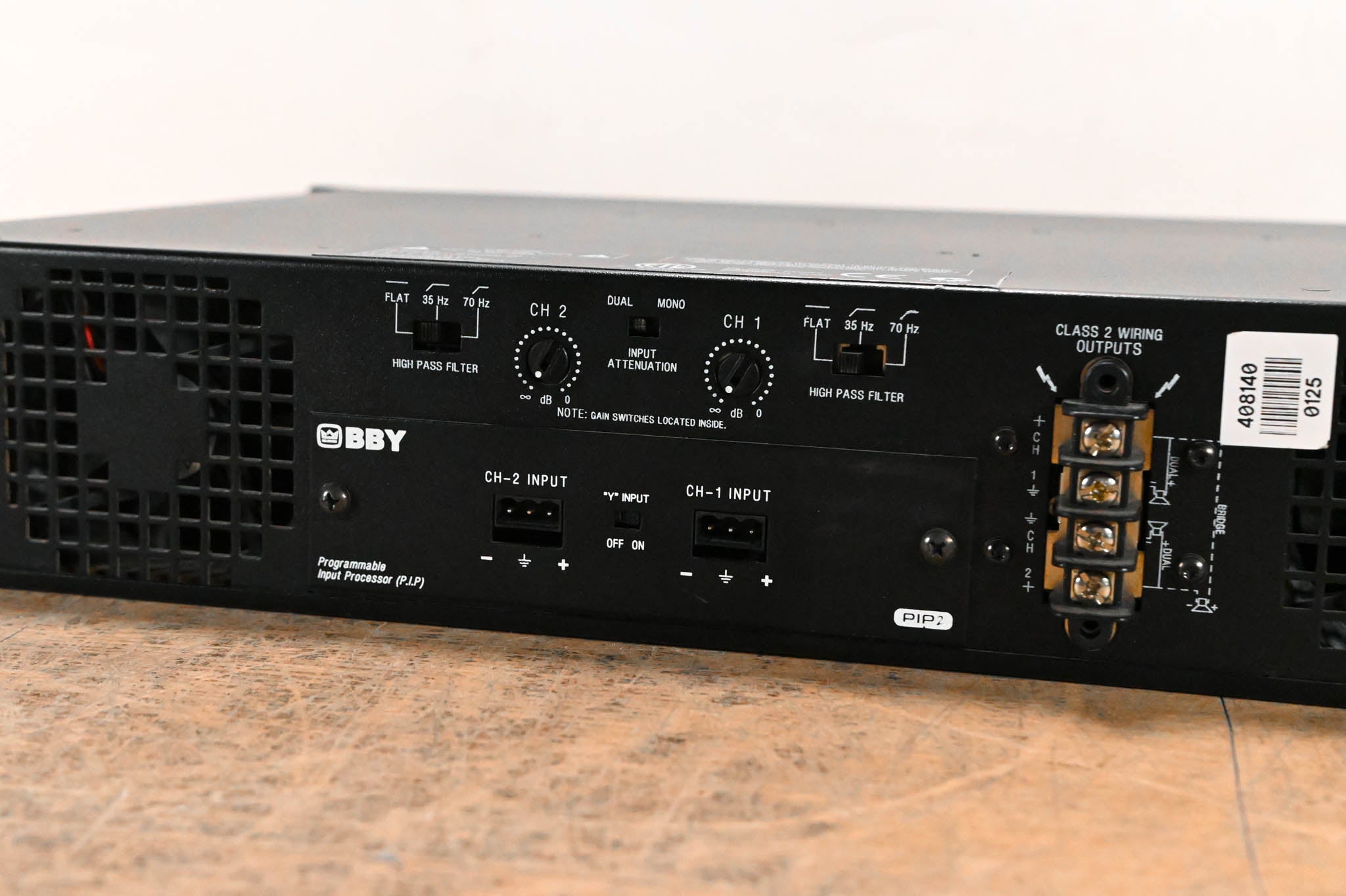 Crown CTs 3000 Two-Channel 1500W Power Amplifier