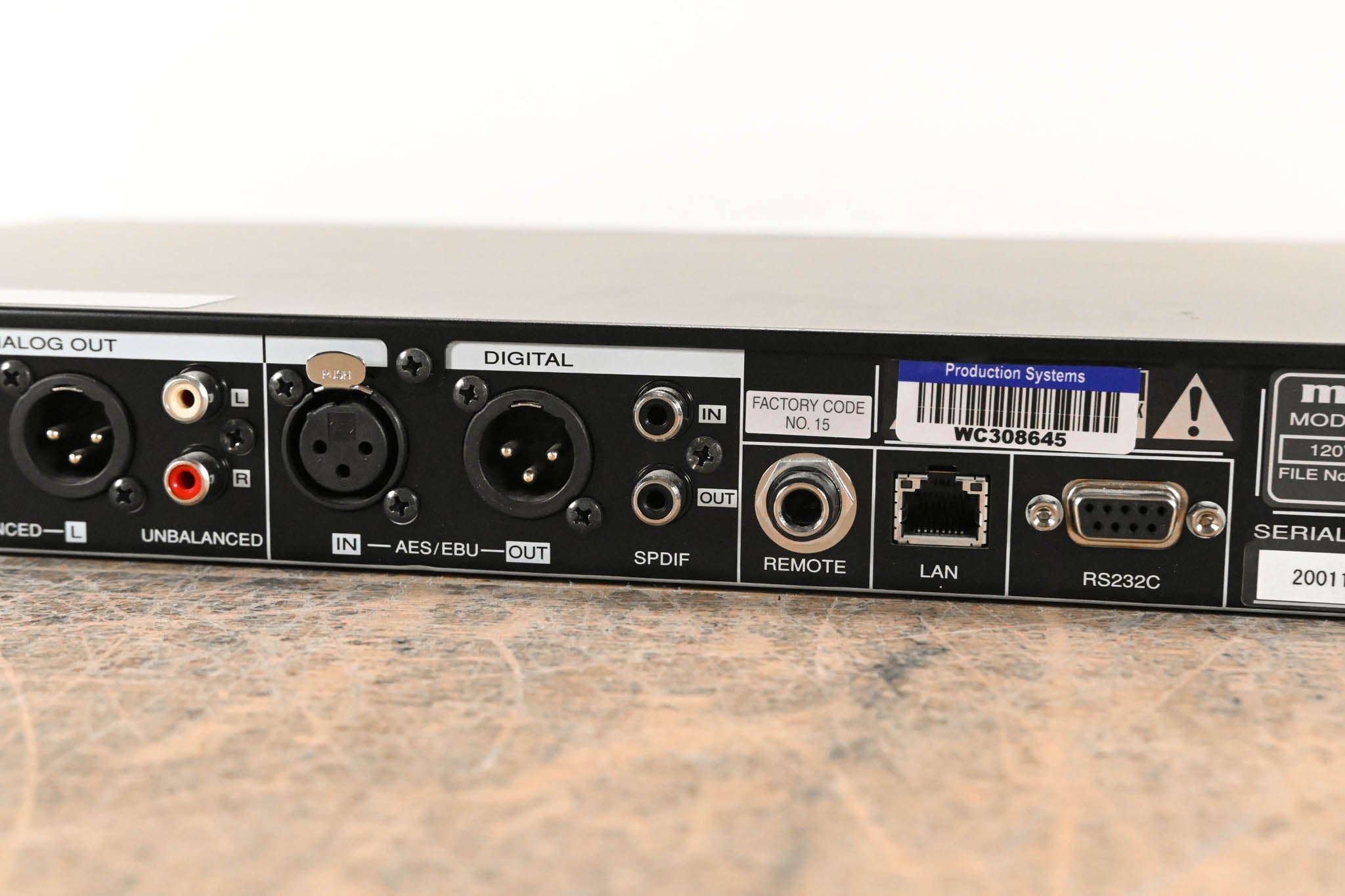 Marantz PMD580 Network Solid State Audio Recorder