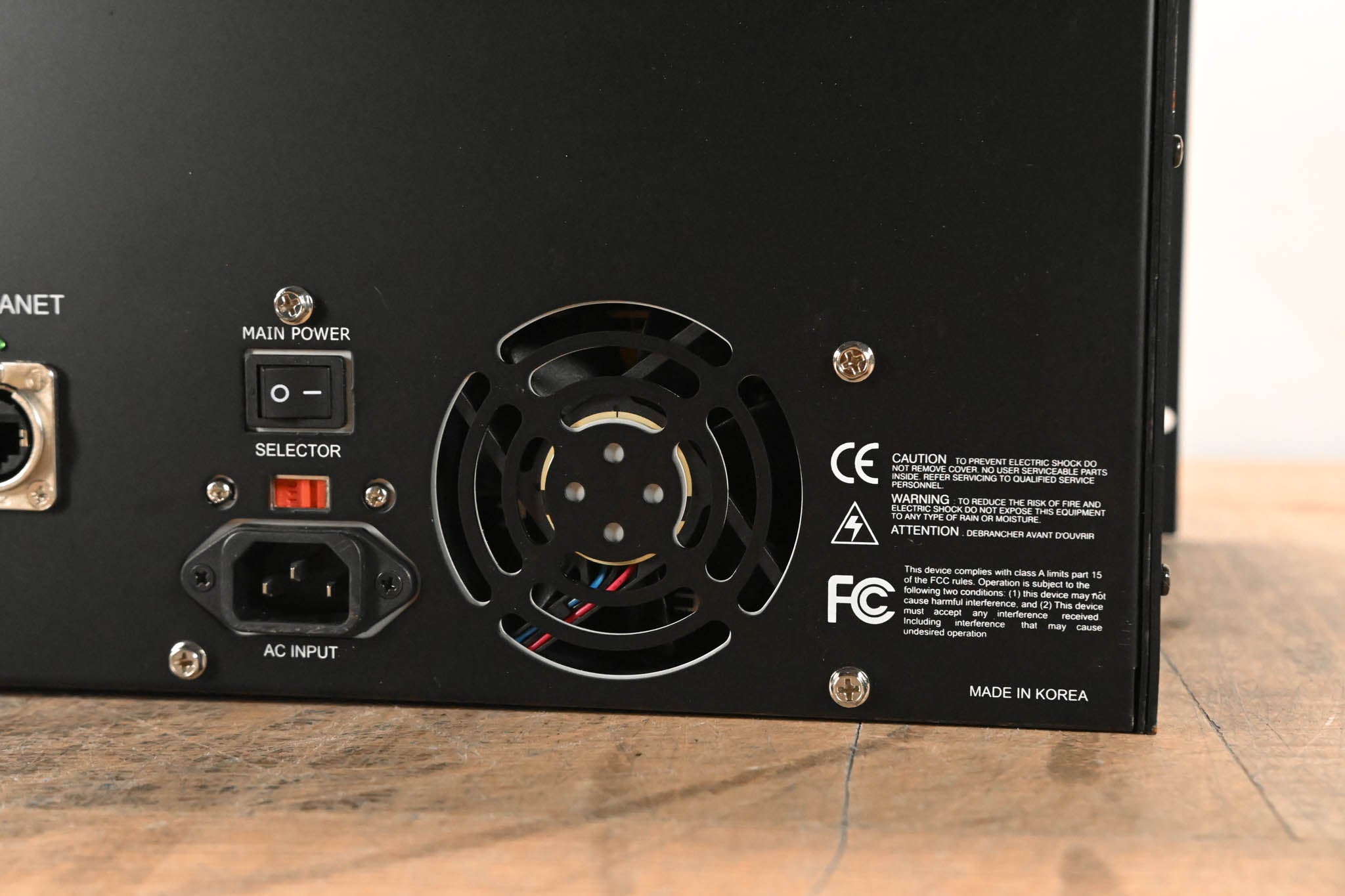 Whirlwind DS328T Digital Snake Input Module