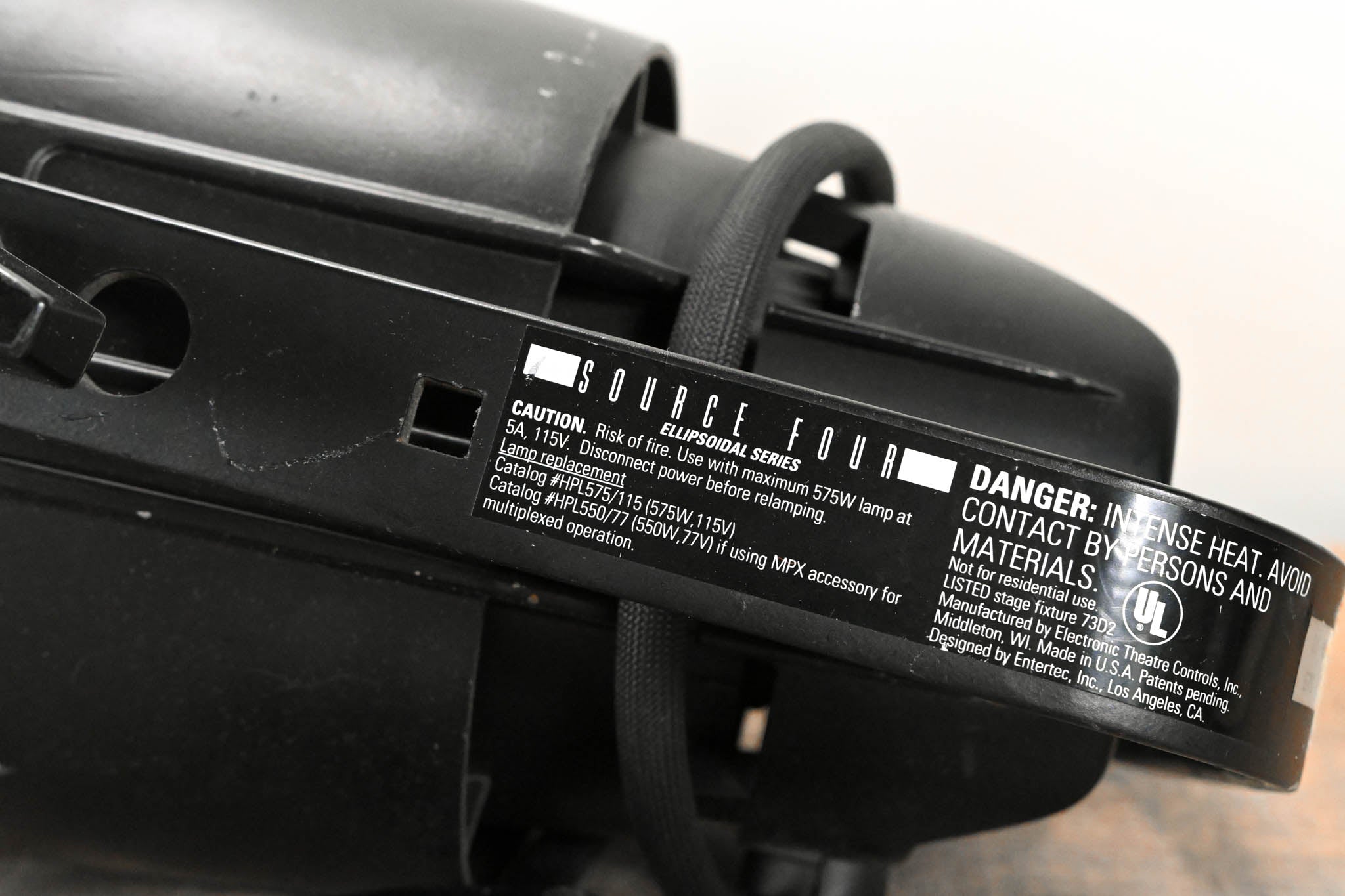 ETC Source Four 575 Ellipsoidal Light (No Lens Tube)