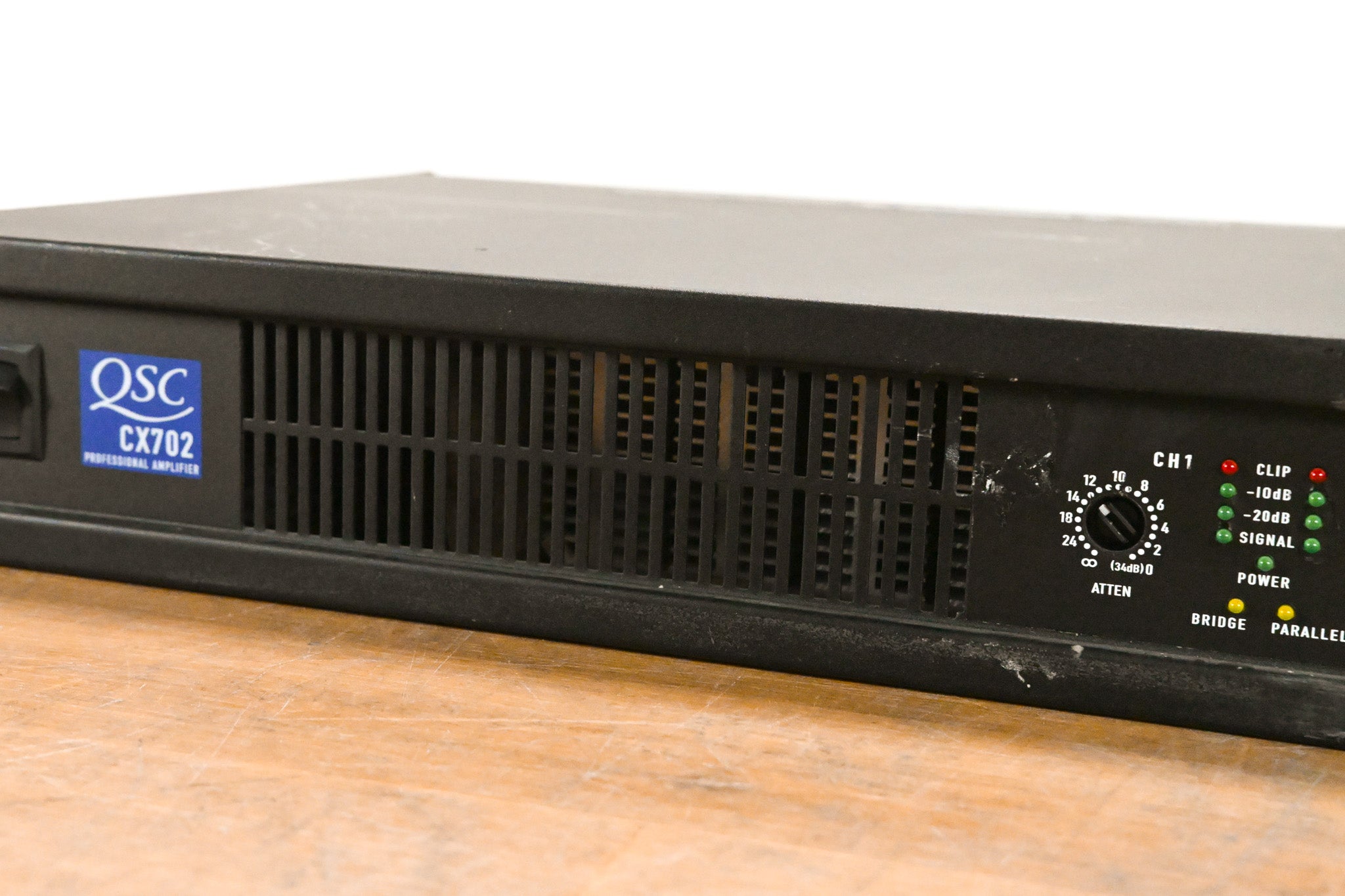 QSC CX702 2-Channel 700W Power Amplifier