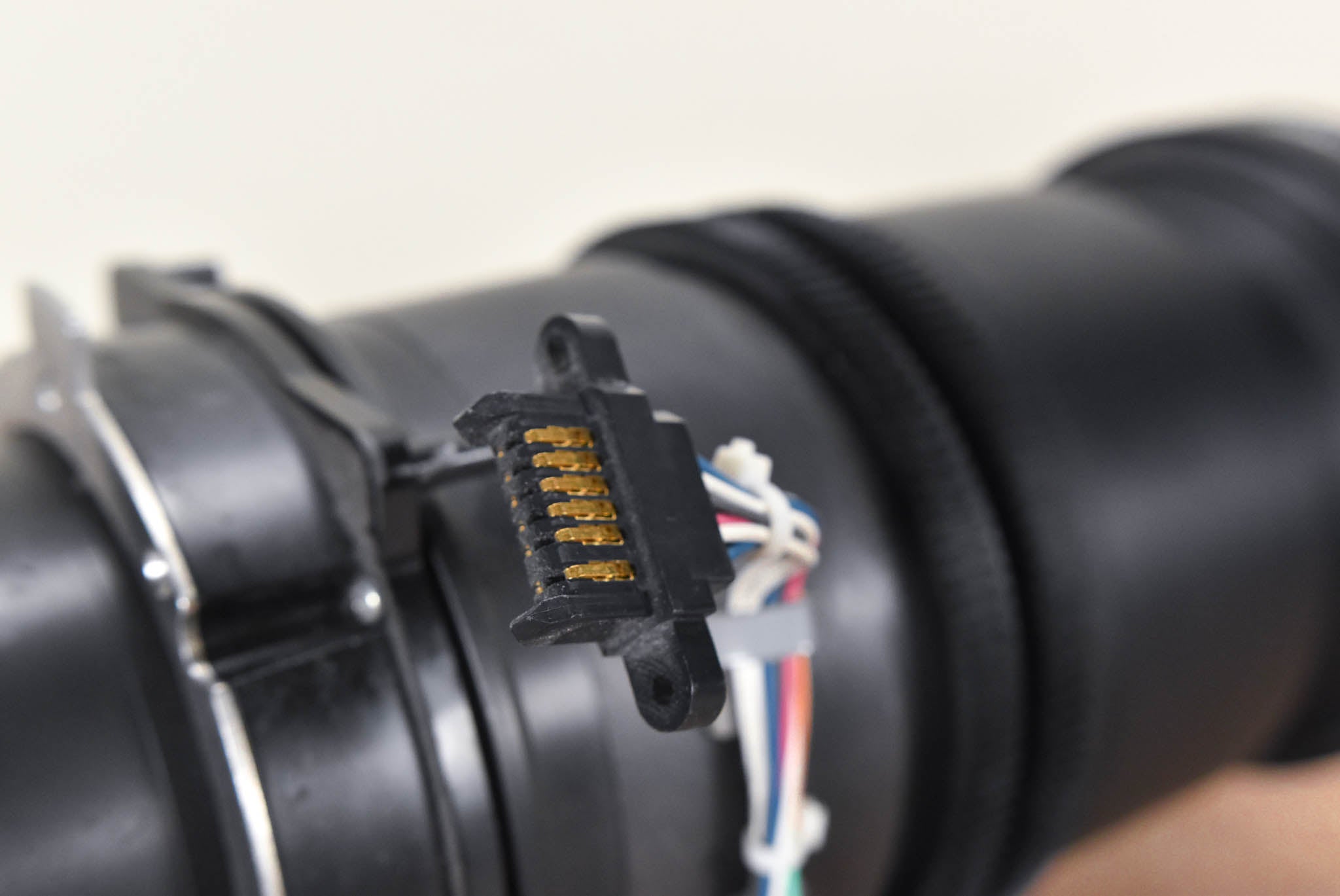 Christie 1.5-2:1 0.95" SXGA+ / 1.4-1.8:1 CT 0.95" HD Projector Zoom Lens