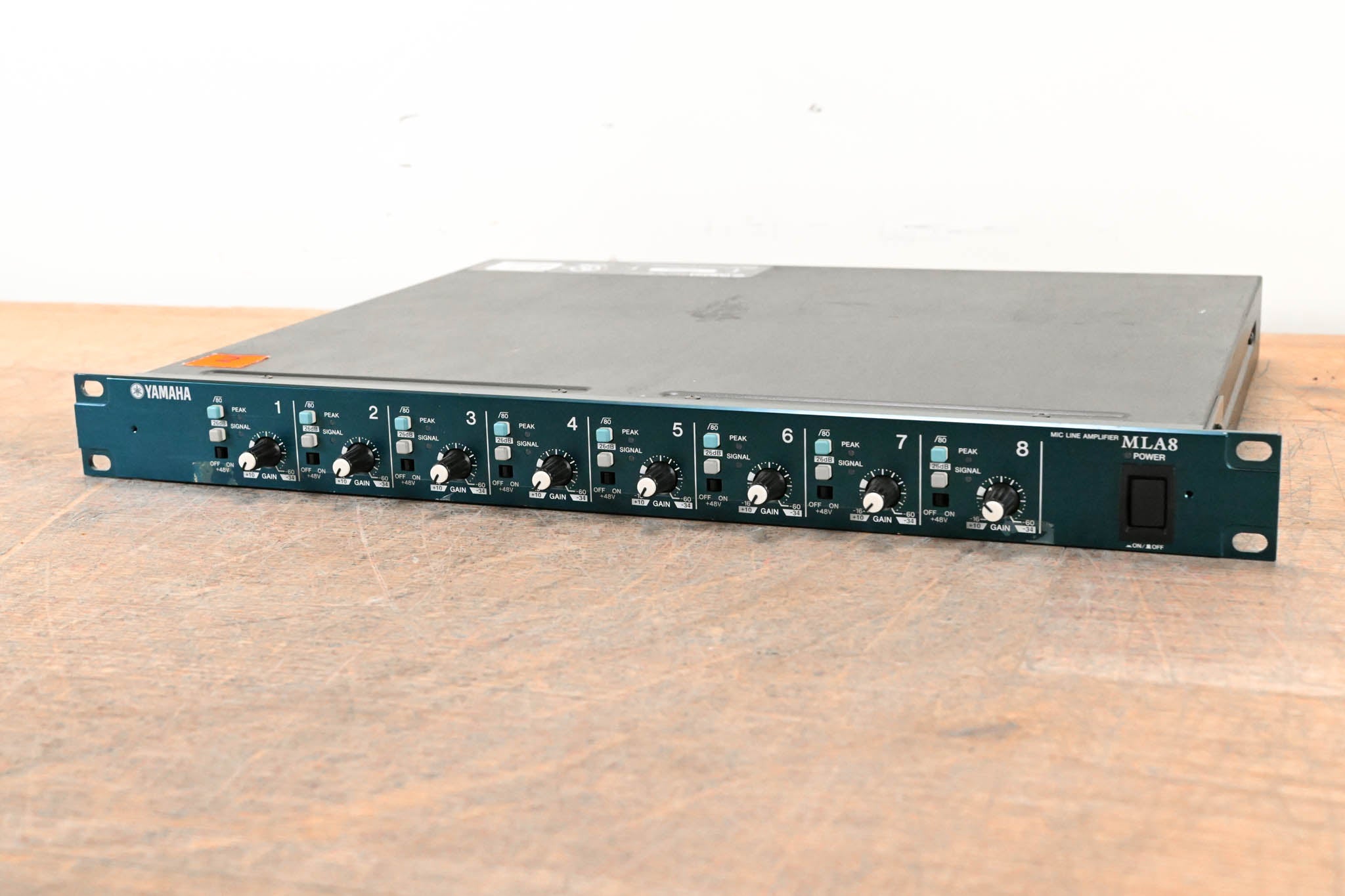 Yamaha MLA8 8-Channel Microphone/Line Preamplifier