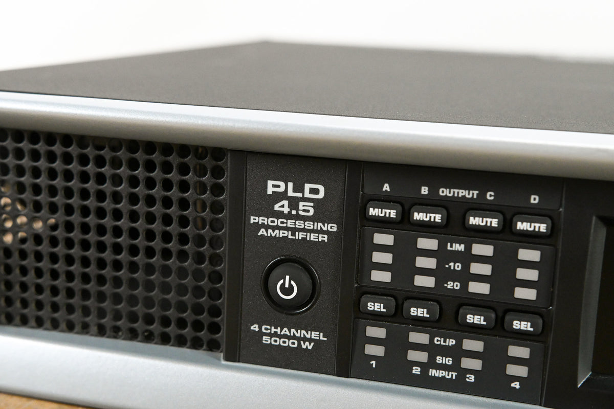 QSC PLD4.5 Four-Channel Power Amplifier with DSP