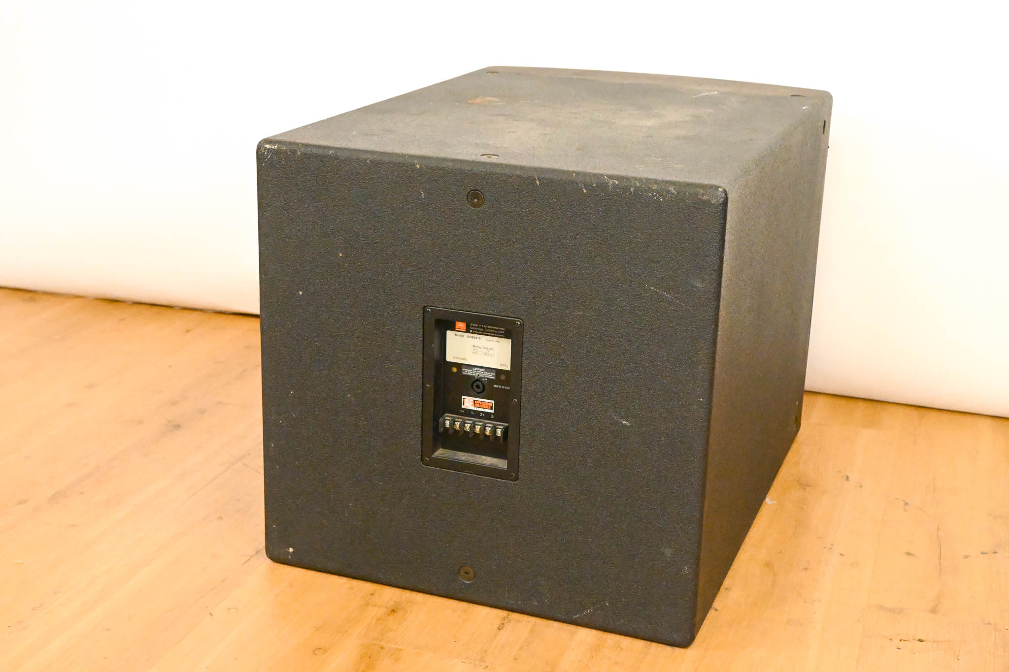 JBL ASB6118 Single 18" High Power Subwoofer