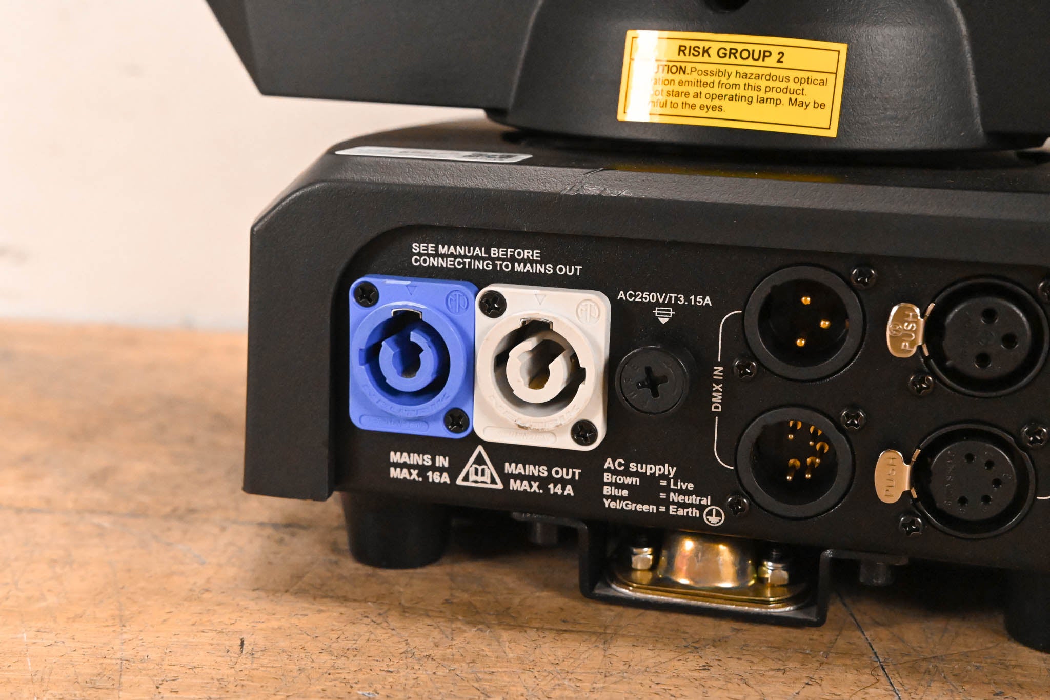 Martin Lighting Rush MH 6 Wash CT Single Lens Moving Head Wash Light