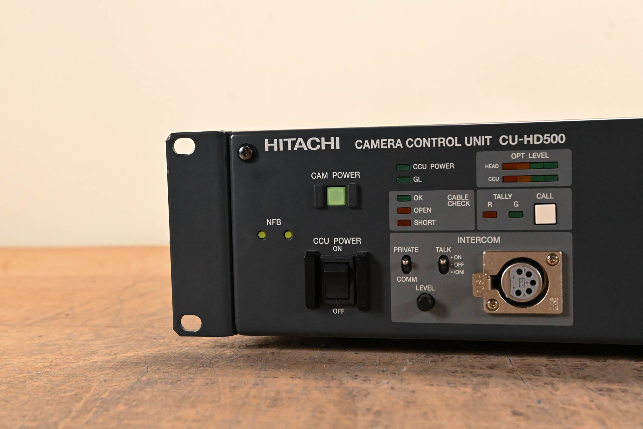 Hitachi CU-HD500 Fiber Optic Camera Control Unit
