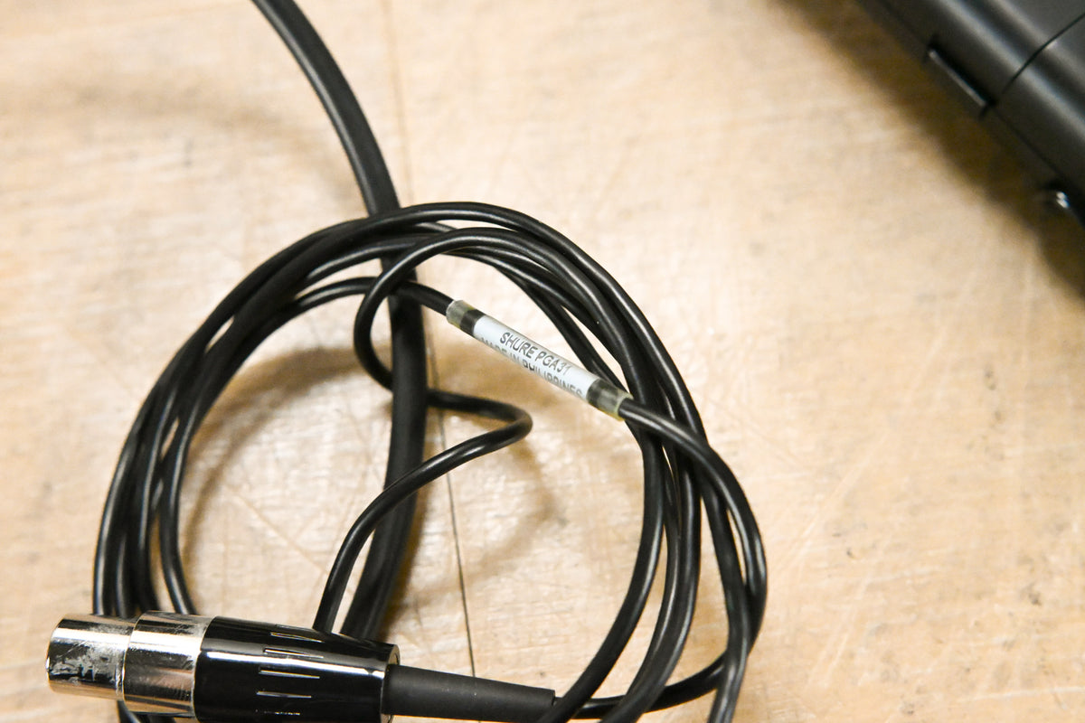 Shure PGXD14/PGA31 Wireless Headworn Mic System - X8 Band