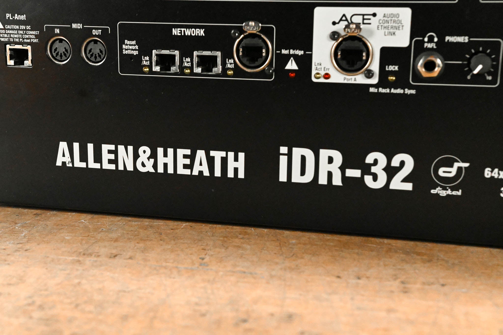 Allen & Heath iDR-32 6U iLive Fixed-Format MixRack