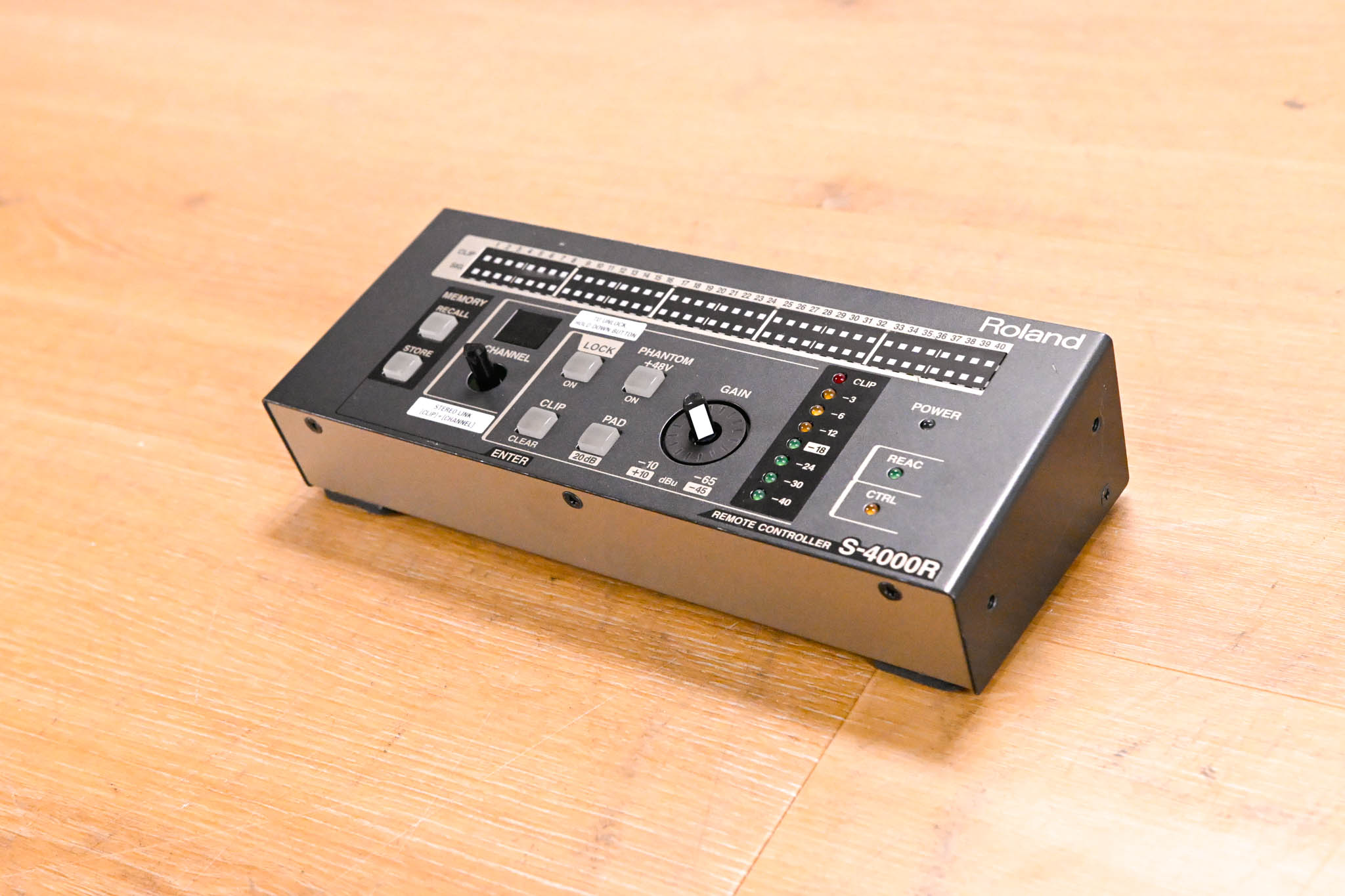 Roland S-4000R Digital Snake Remote Controller