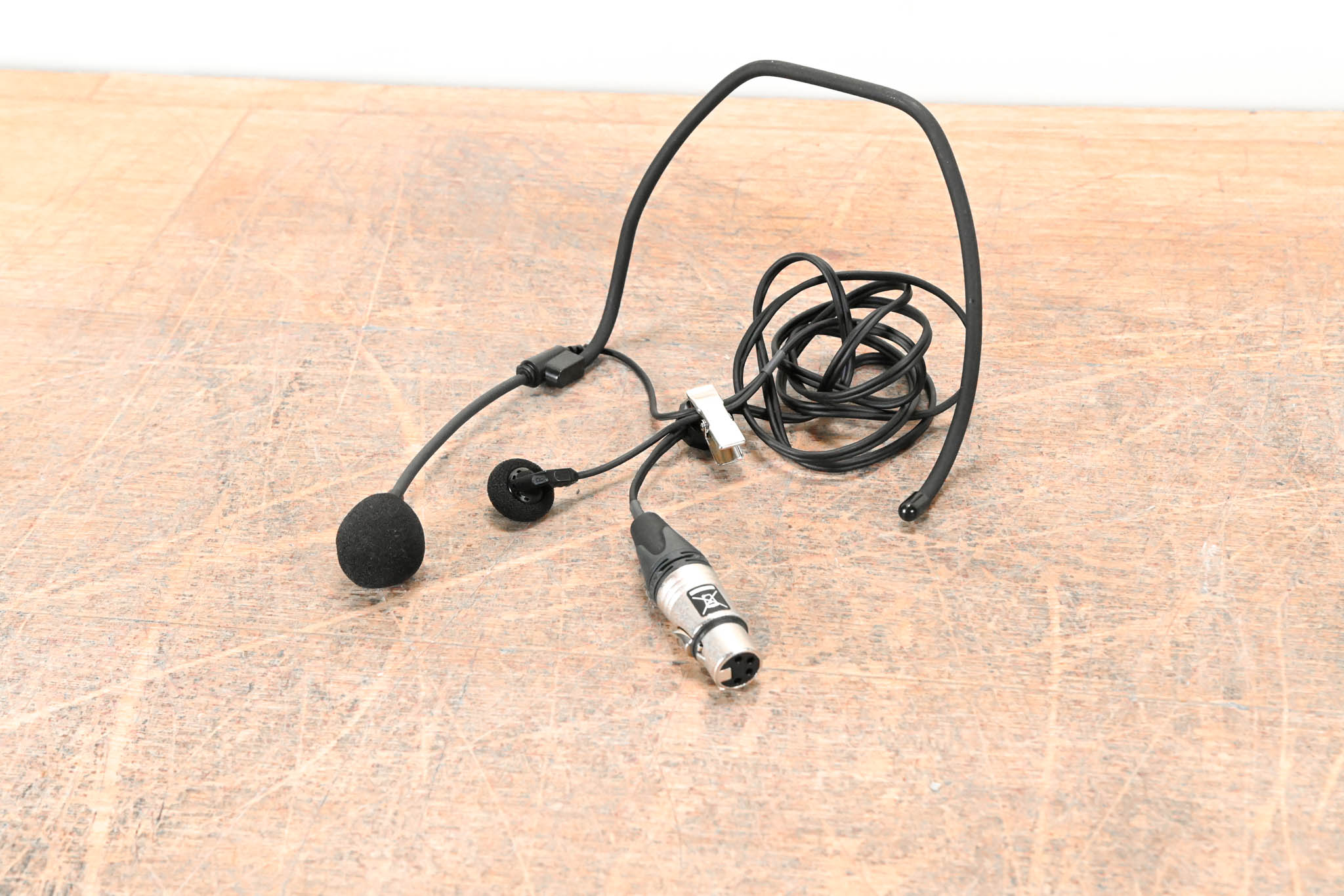 Clear-Com CC-27 Single-Ear Wraparound Intercom Headset with Microphone