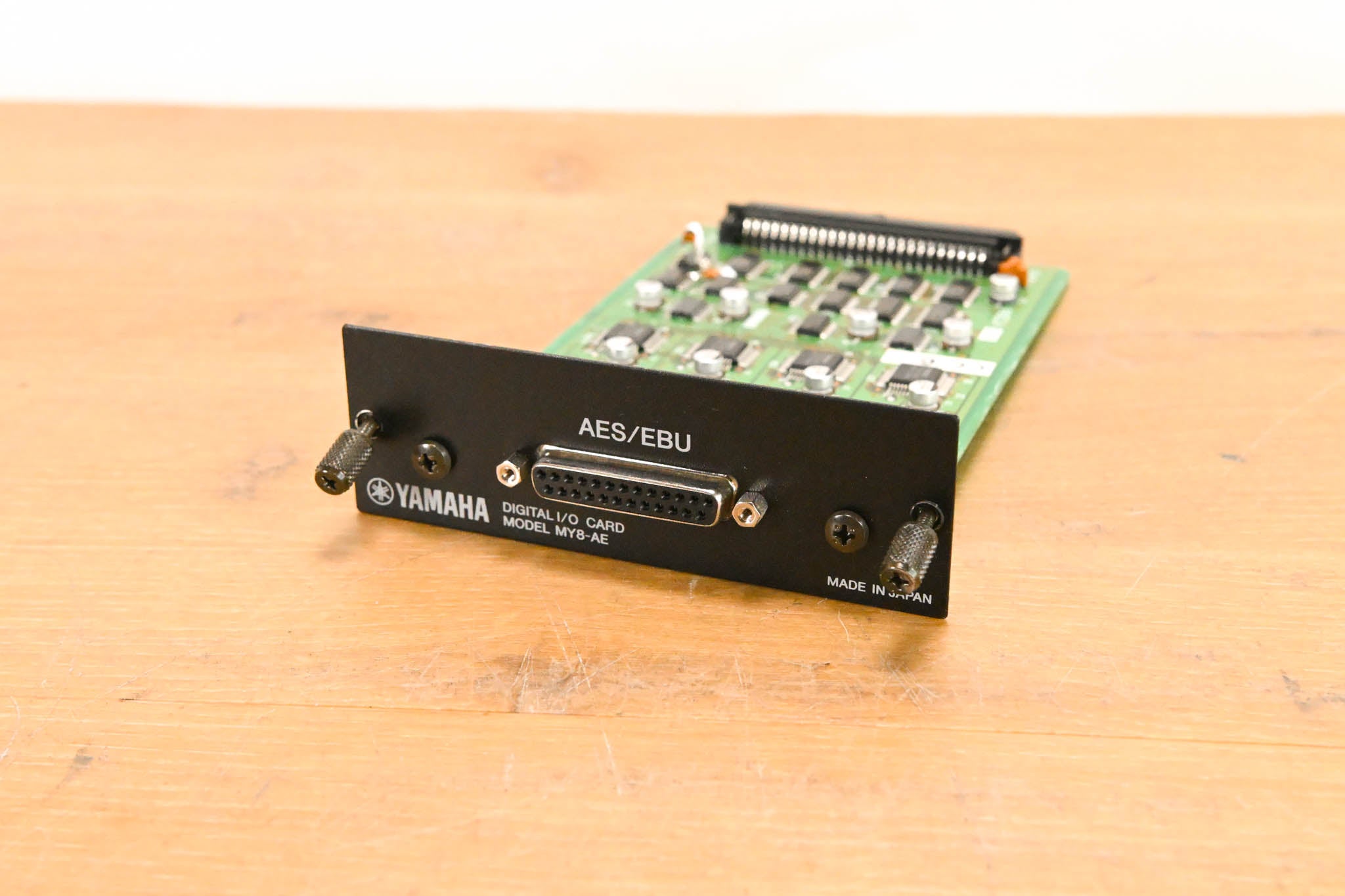 Yamaha MY8-AE 8-Channel AES/EBU Input/Output Card