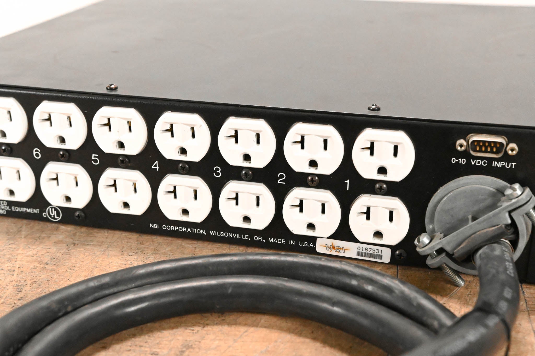 NSI DDS 8800 8-Channel Digital Dimming System