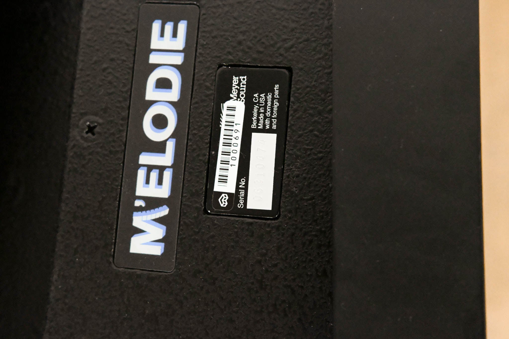 Meyer Sound M'elodie High-Power Curvilinear Array Loudspeaker (PAIR)