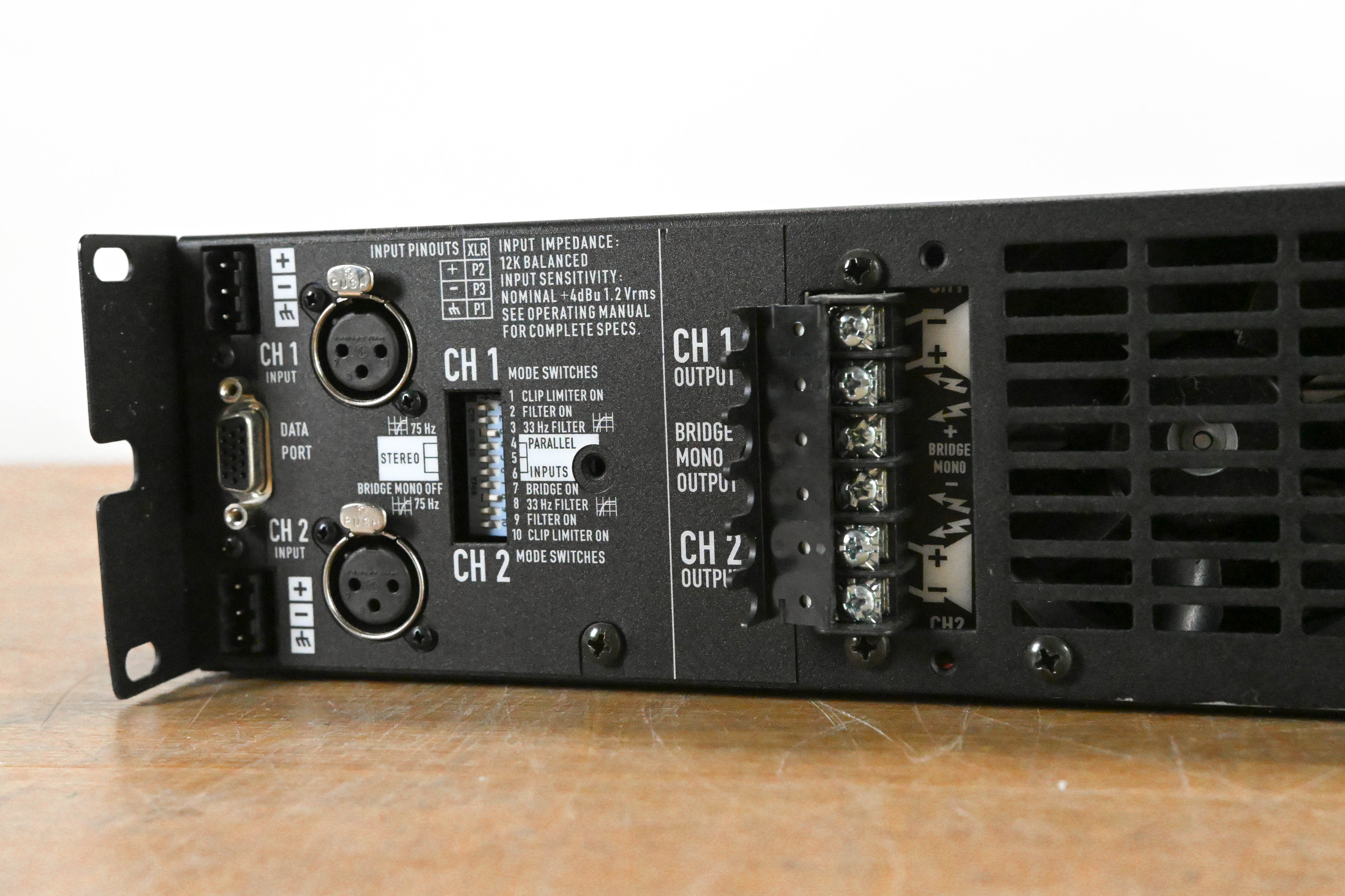 QSC CX502 2-Channel Power Amplifier