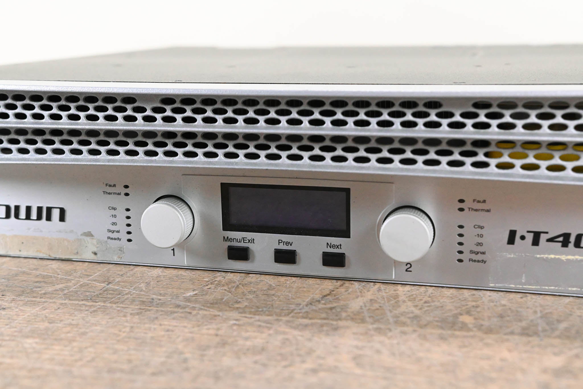 Crown I-Tech 4000 2-Channel Power Amplifier