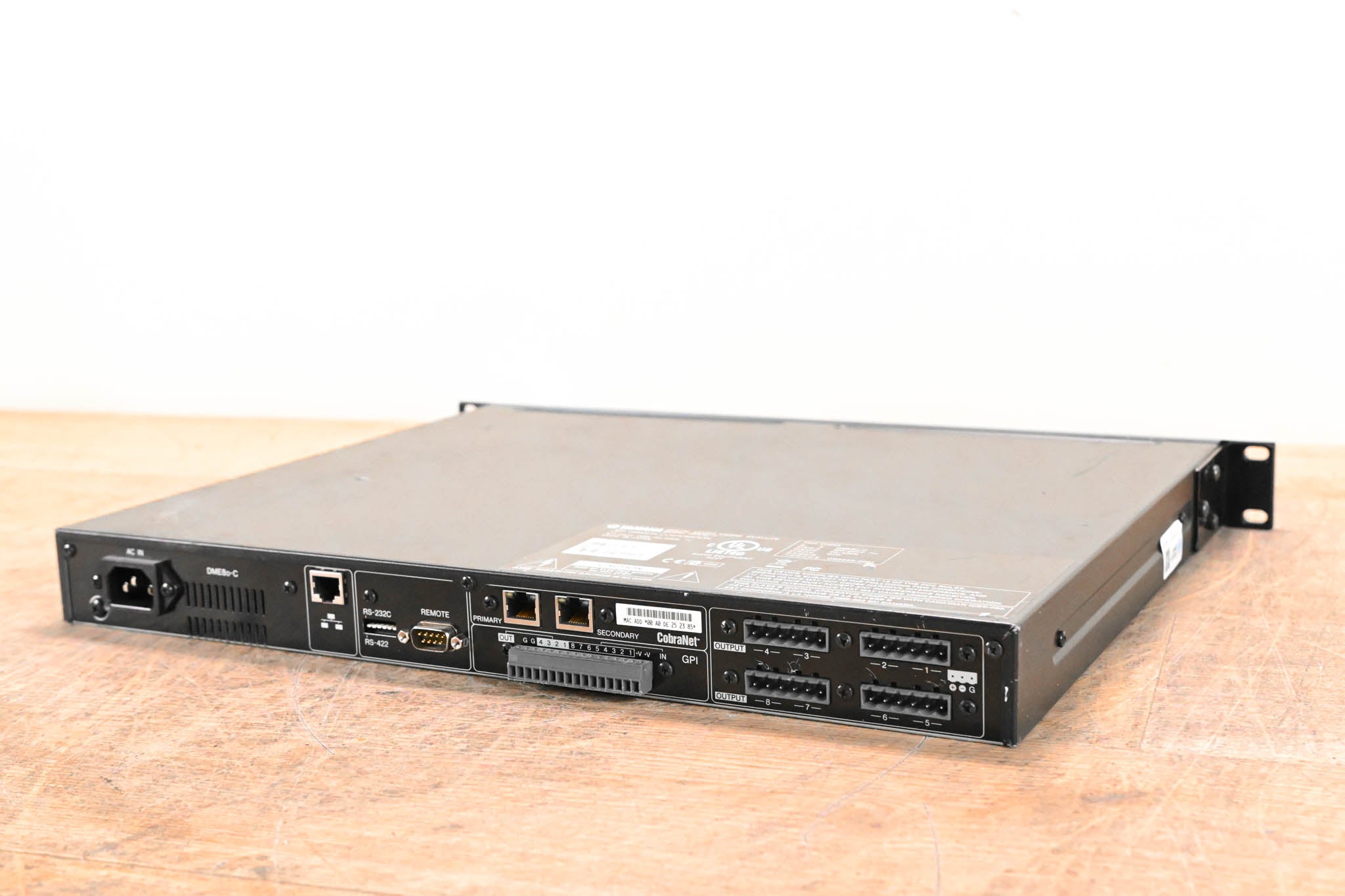 Yamaha DME8o-C Digital Mixing Engine Satellite