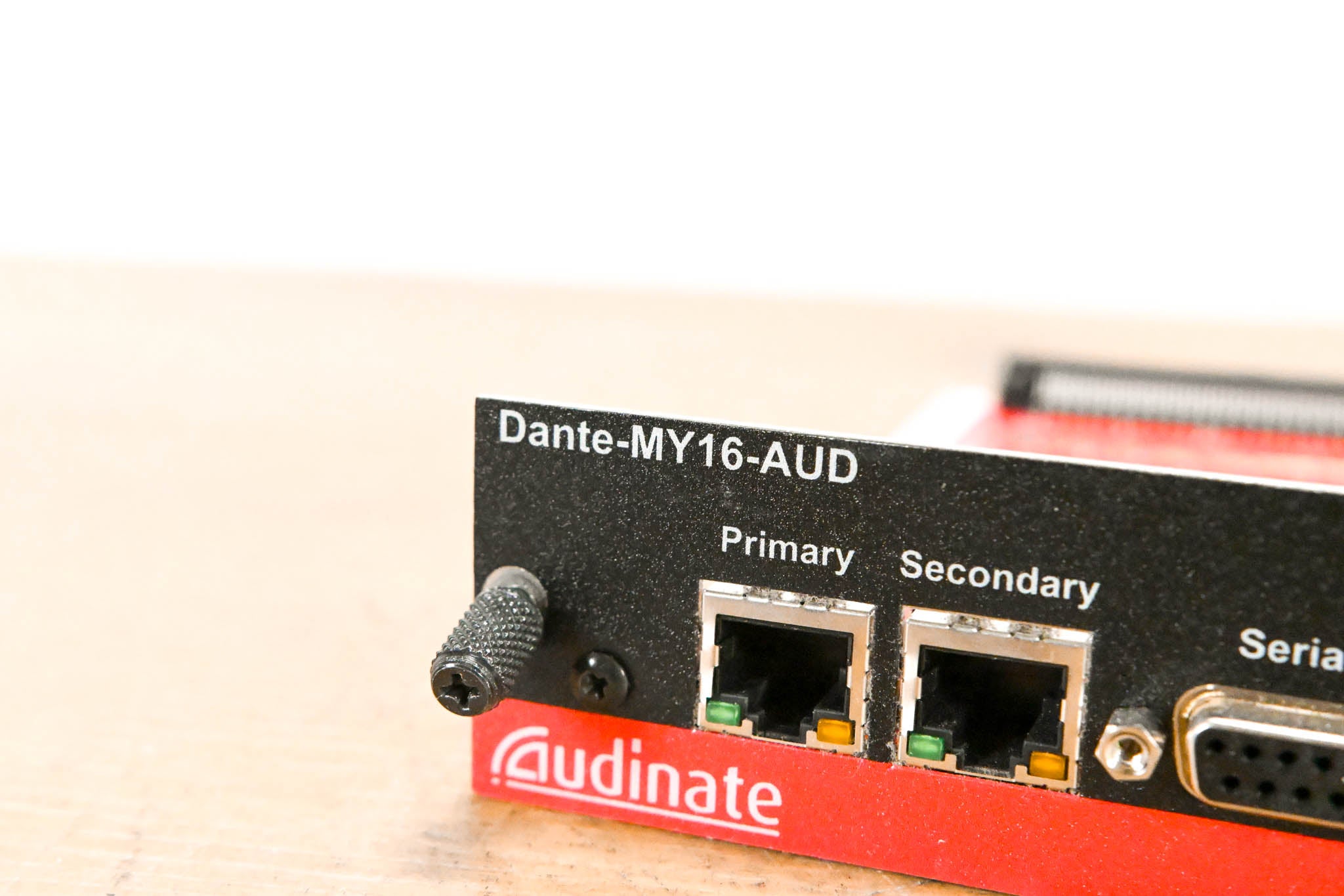 Audinate Dante-MY16-AUD 16-Channel Dante Network I/O Card