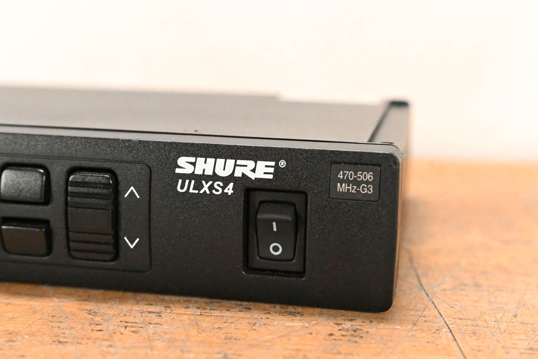Shure ULXS24/58 Handheld Wireless System - 470-506 MHz (NO POWER SUPPLY)