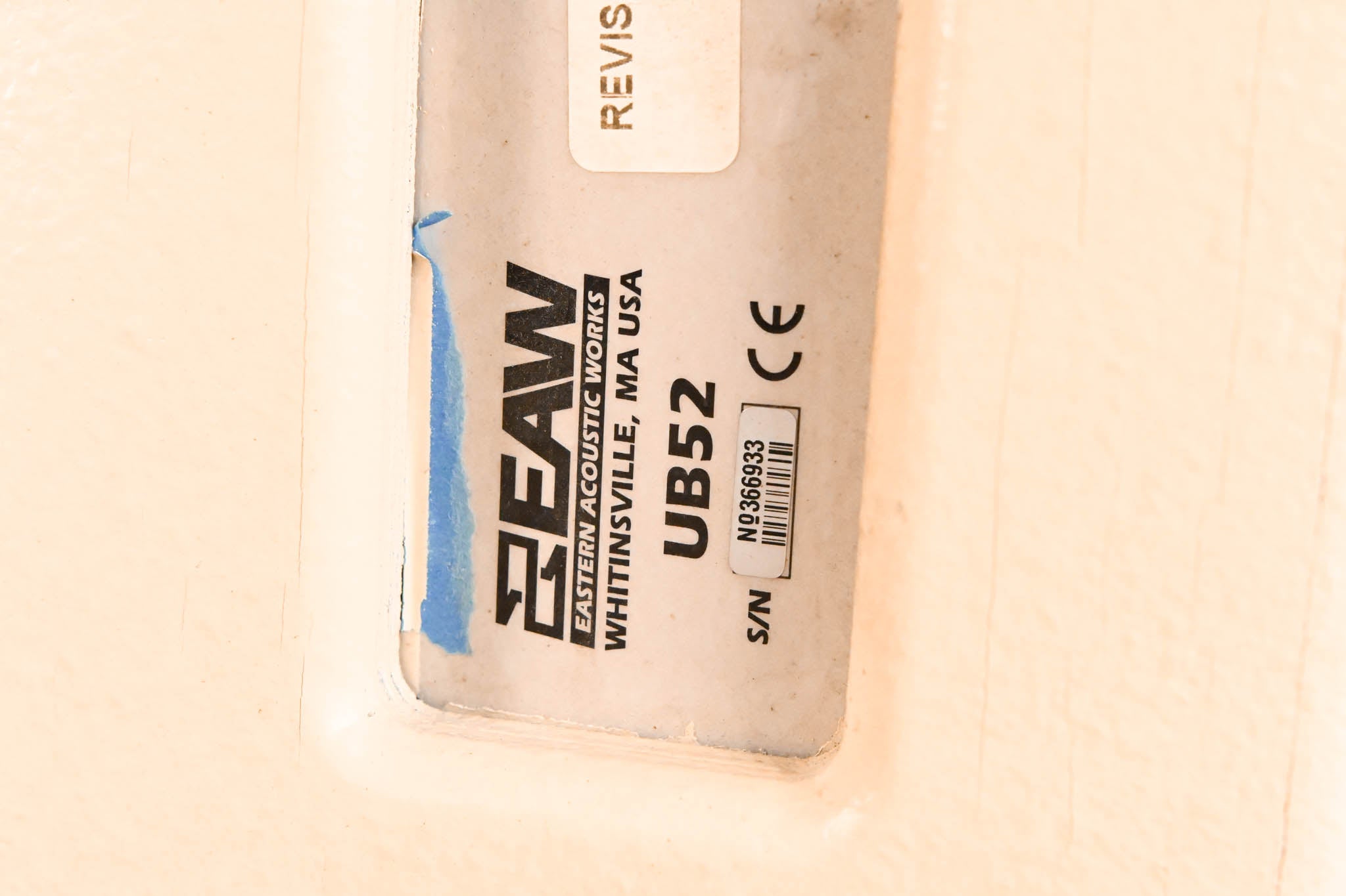 EAW UB52 Two-Way Full-Range Loudspeaker - White (PAIR)