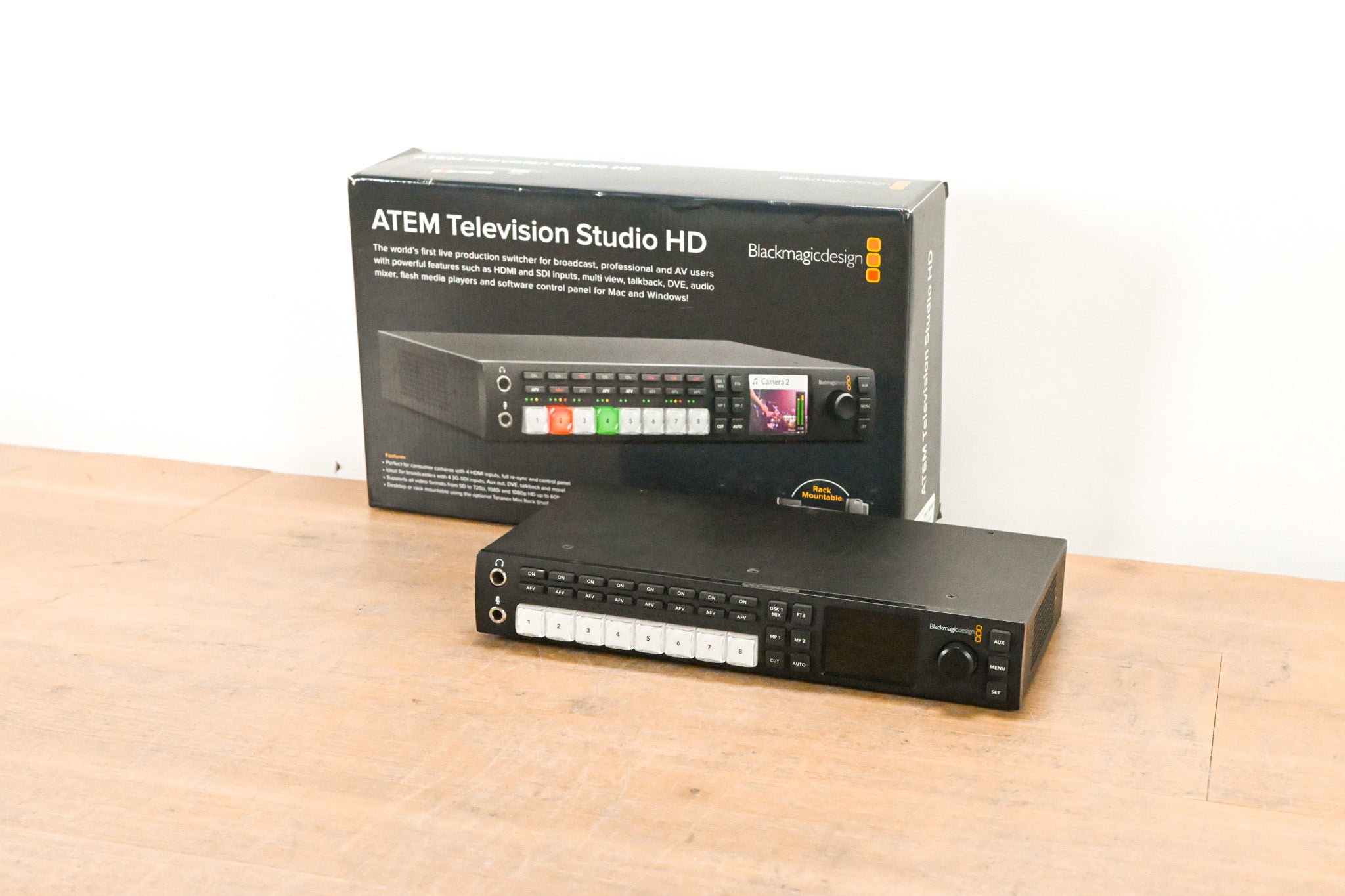 Blackmagic Design ATEM Television Studio HD