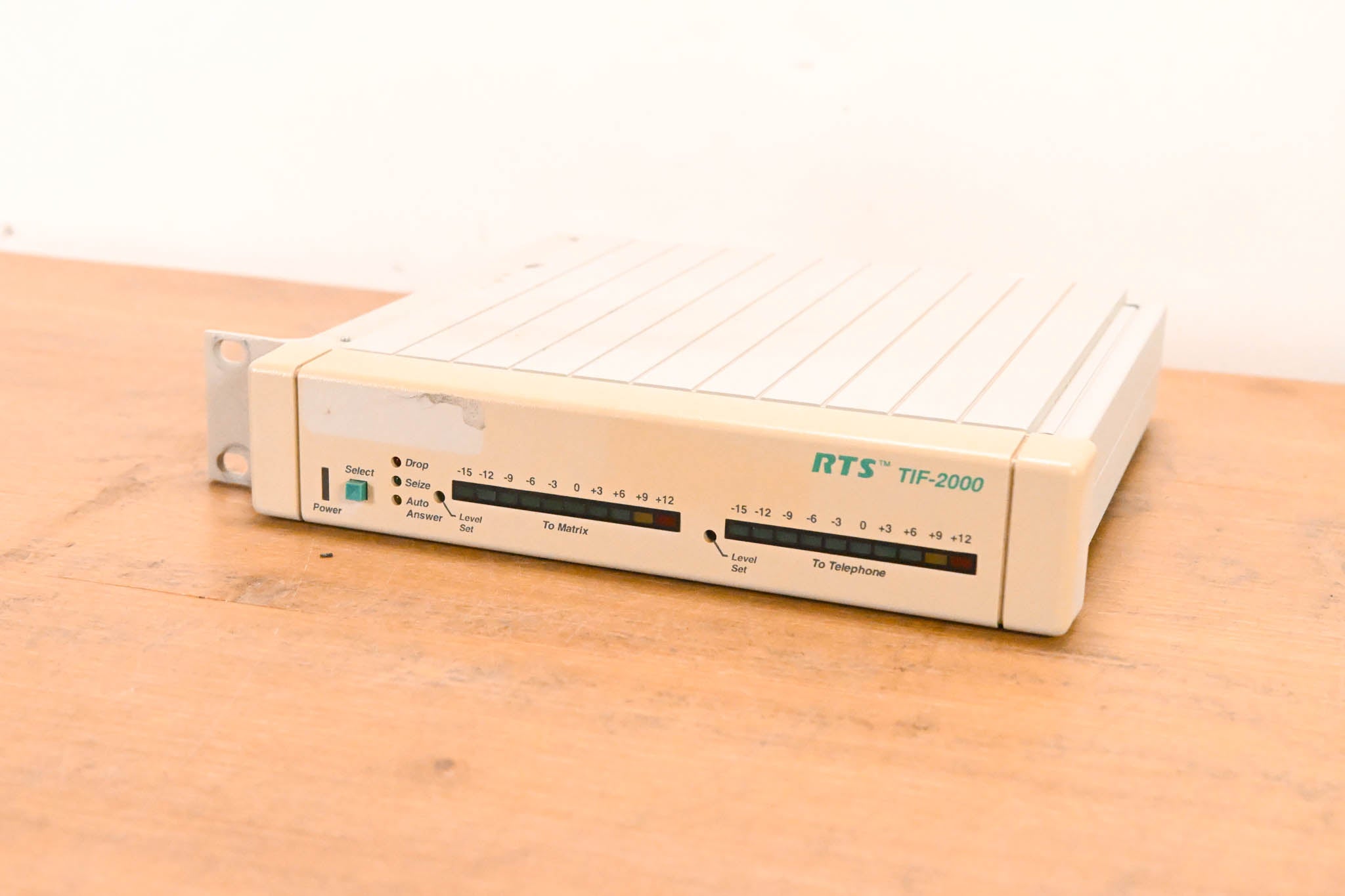 RTS TIF-2000 Single-Line Digital Telephone Interface (NO POWER SUPPLY)