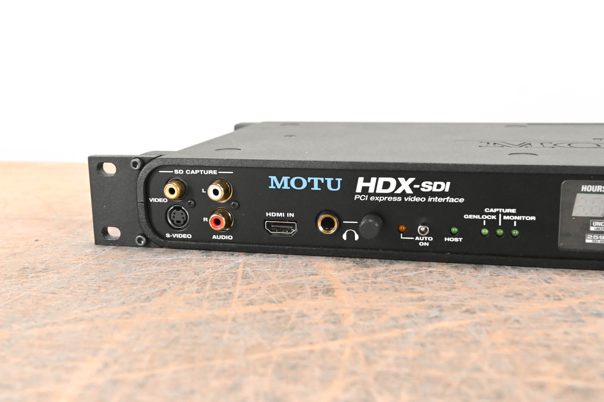 MOTU HDX-SDI PCI Express Video Interface