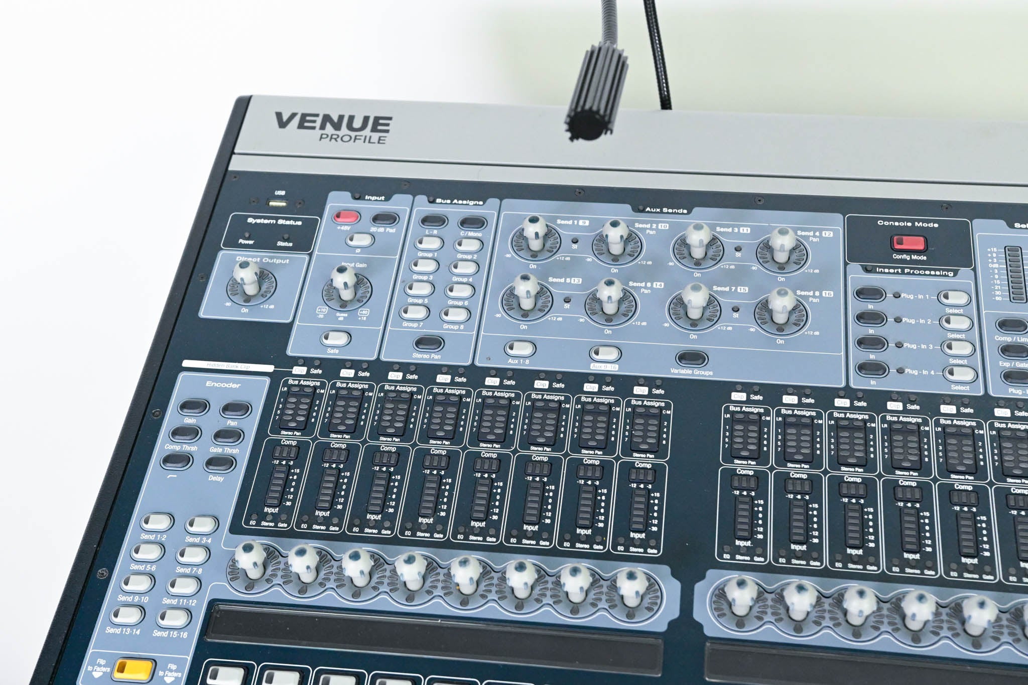 Digidesign VENUE Profile Digital Console with Mix Rack