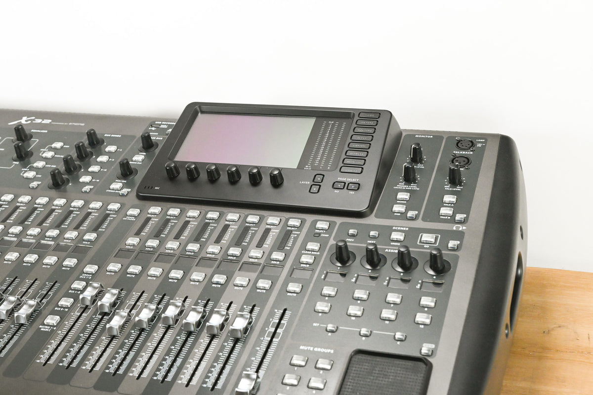 Behringer X32 40-Channel Digital Mixing Console