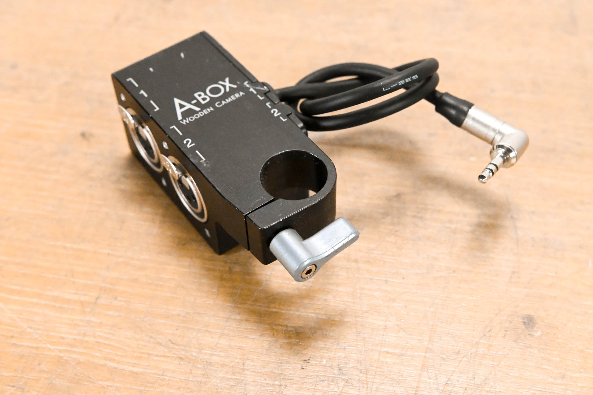 Wooden Camera A-Box  - Dual XLR to 3.5mm TRS
