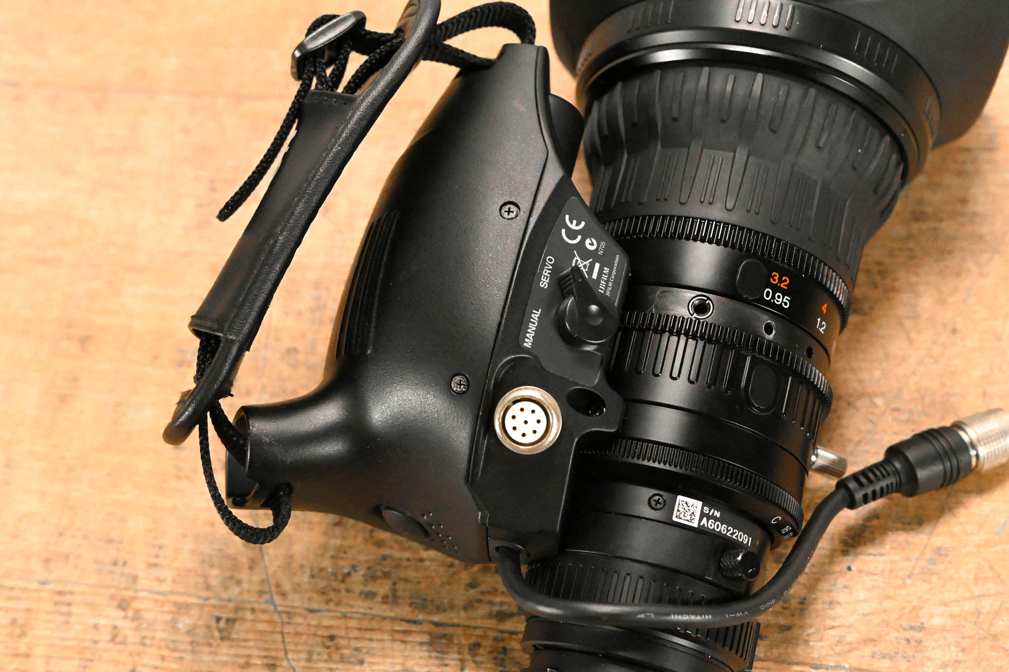 Fujinon XT17x4.5BRM-K14 HD ENG Zoom Lens - 1:1.6/4.5-77mm