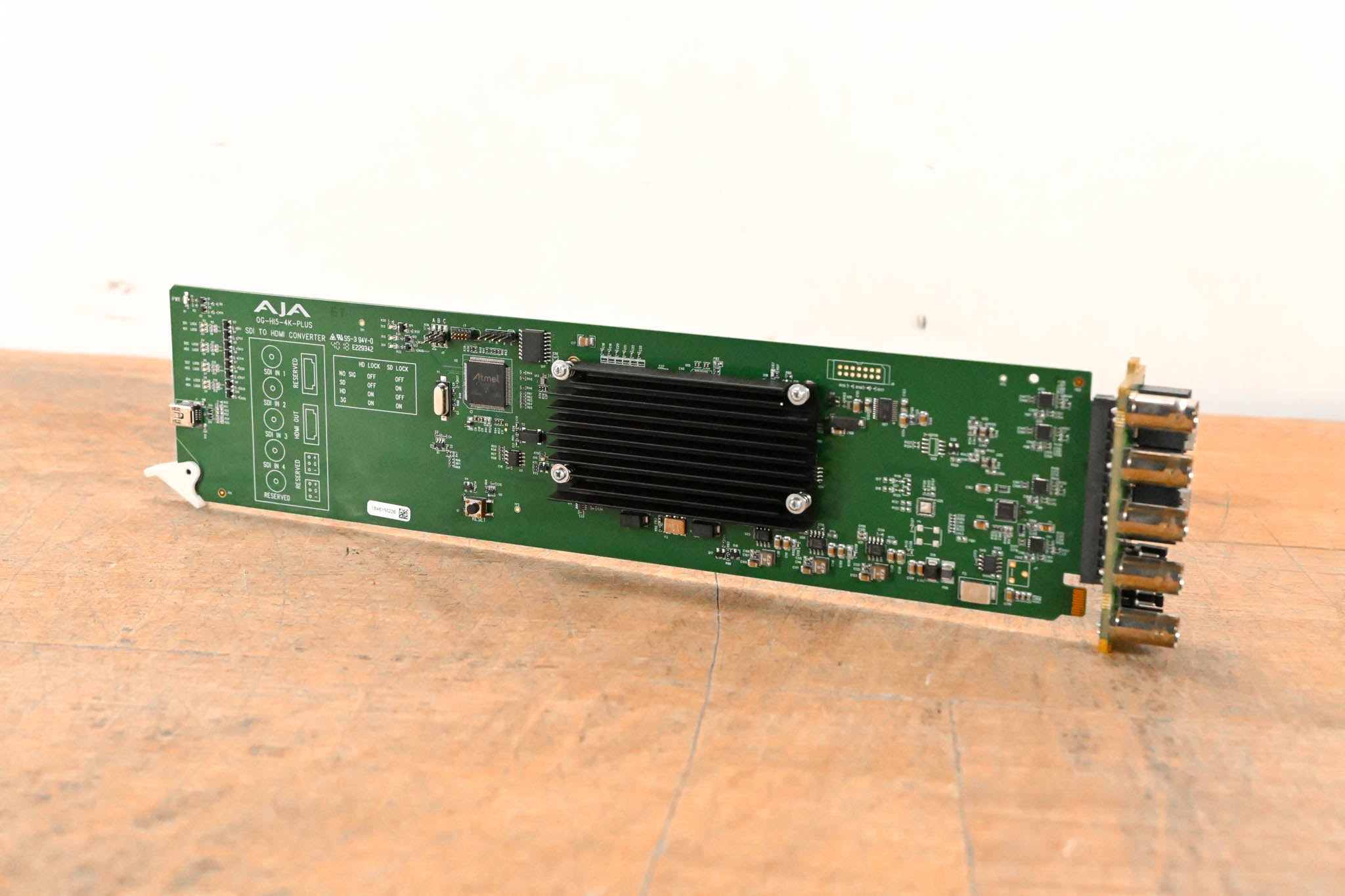 AJA OG-HI5-4K-PLUS openGear SDI to HDMI Converter