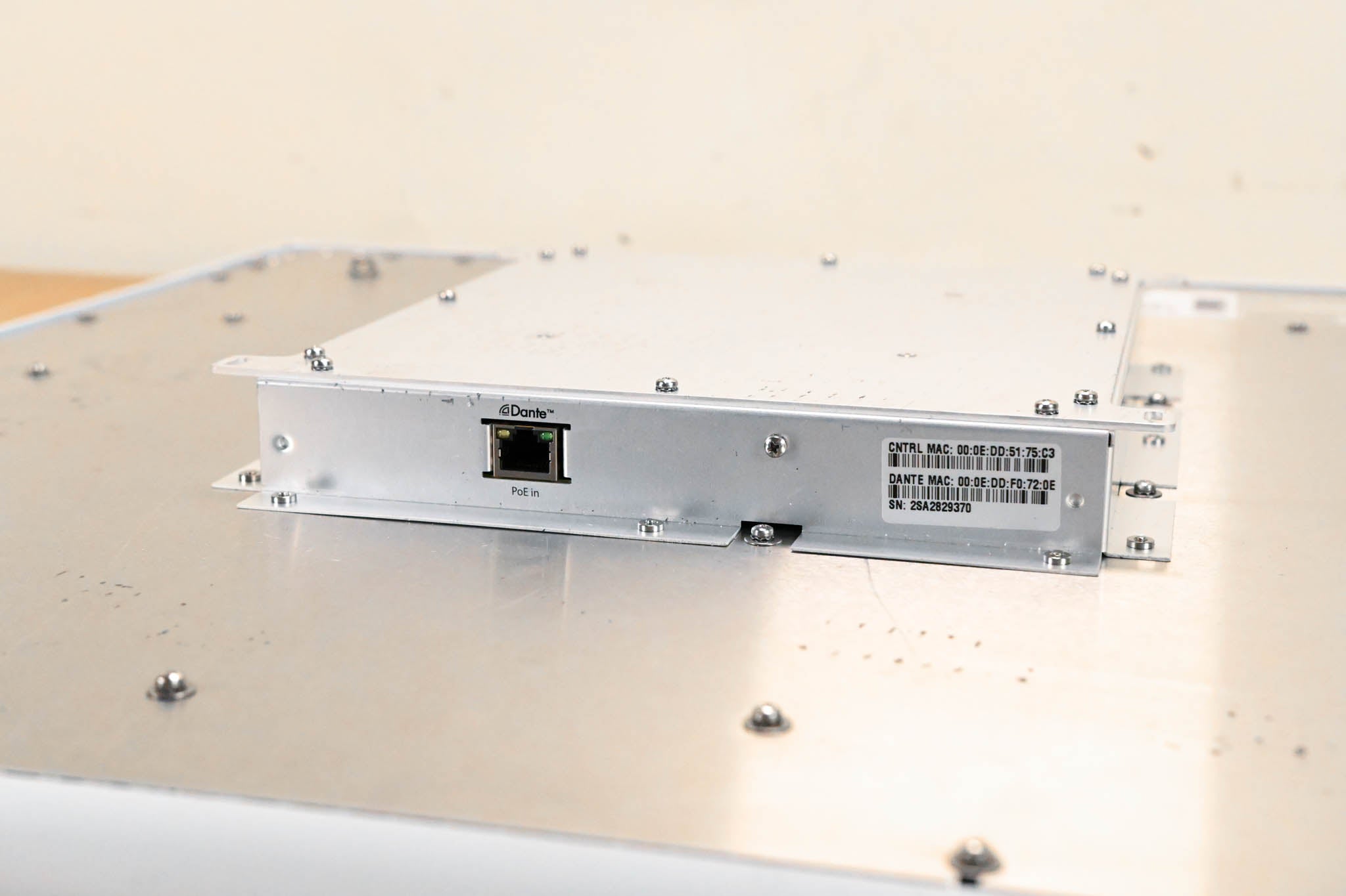 Shure MXA910W Ceiling Array Microphone