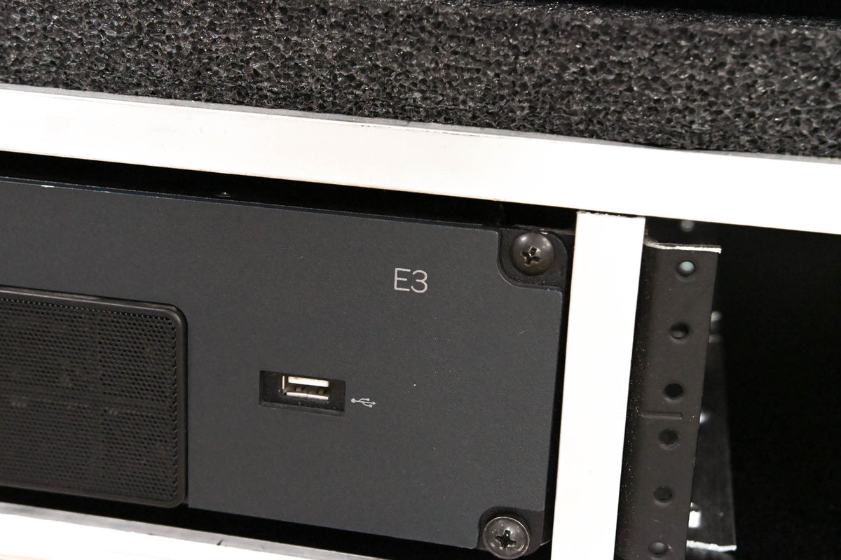AVID S3 16-Fader Control Surface w/ E3 Engine and Road Case