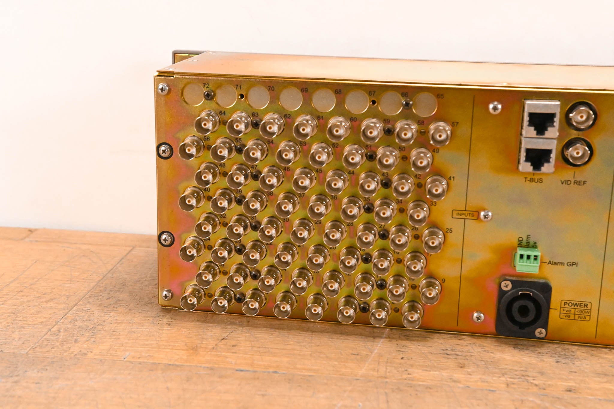 Ross NK-MD72 72 x 72 HD/SD Multi-Definition SDI Router (NO POWER SUPPLY)