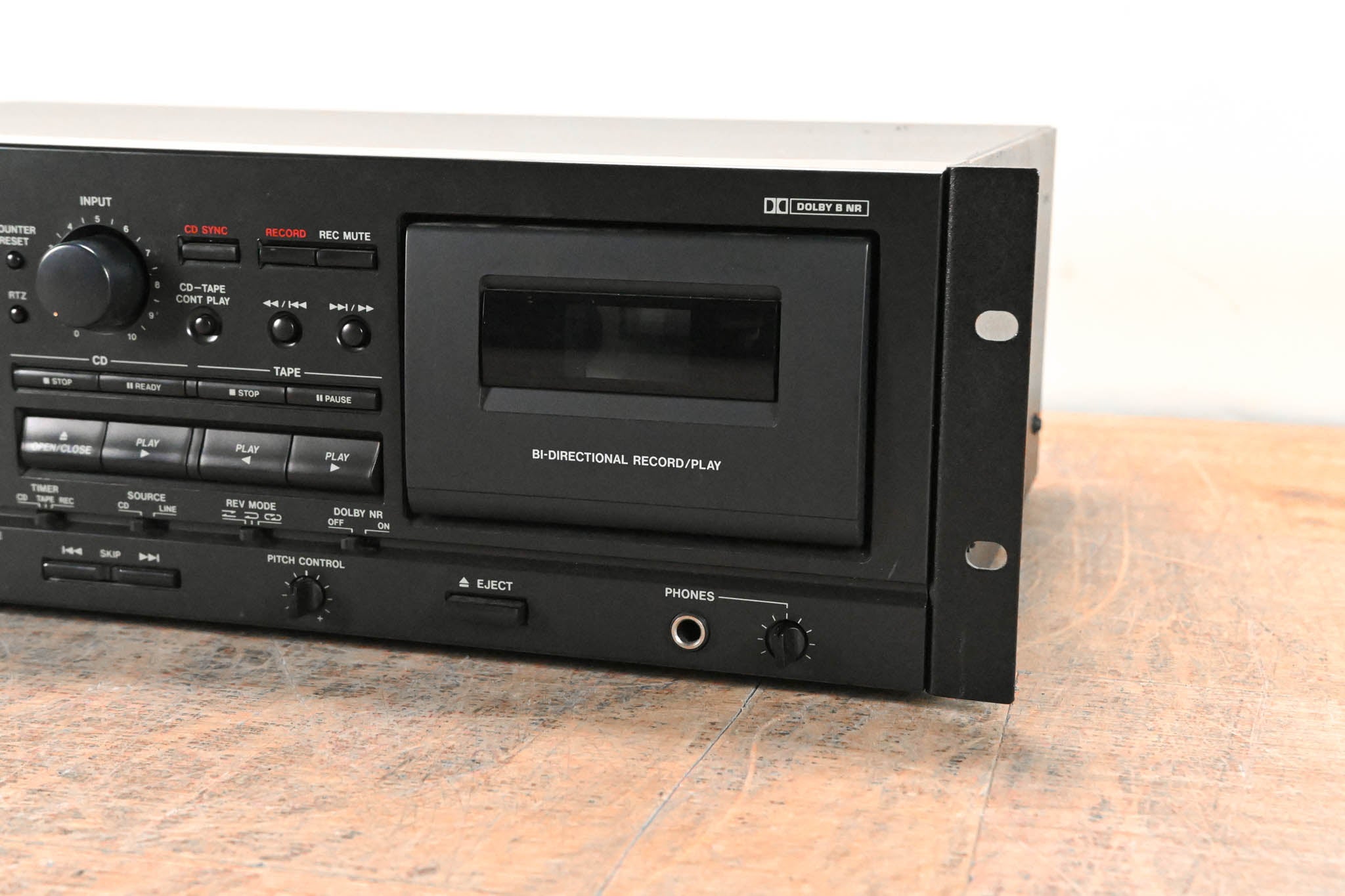 TASCAM CD-A500 3RU CD Player / Cassette Deck