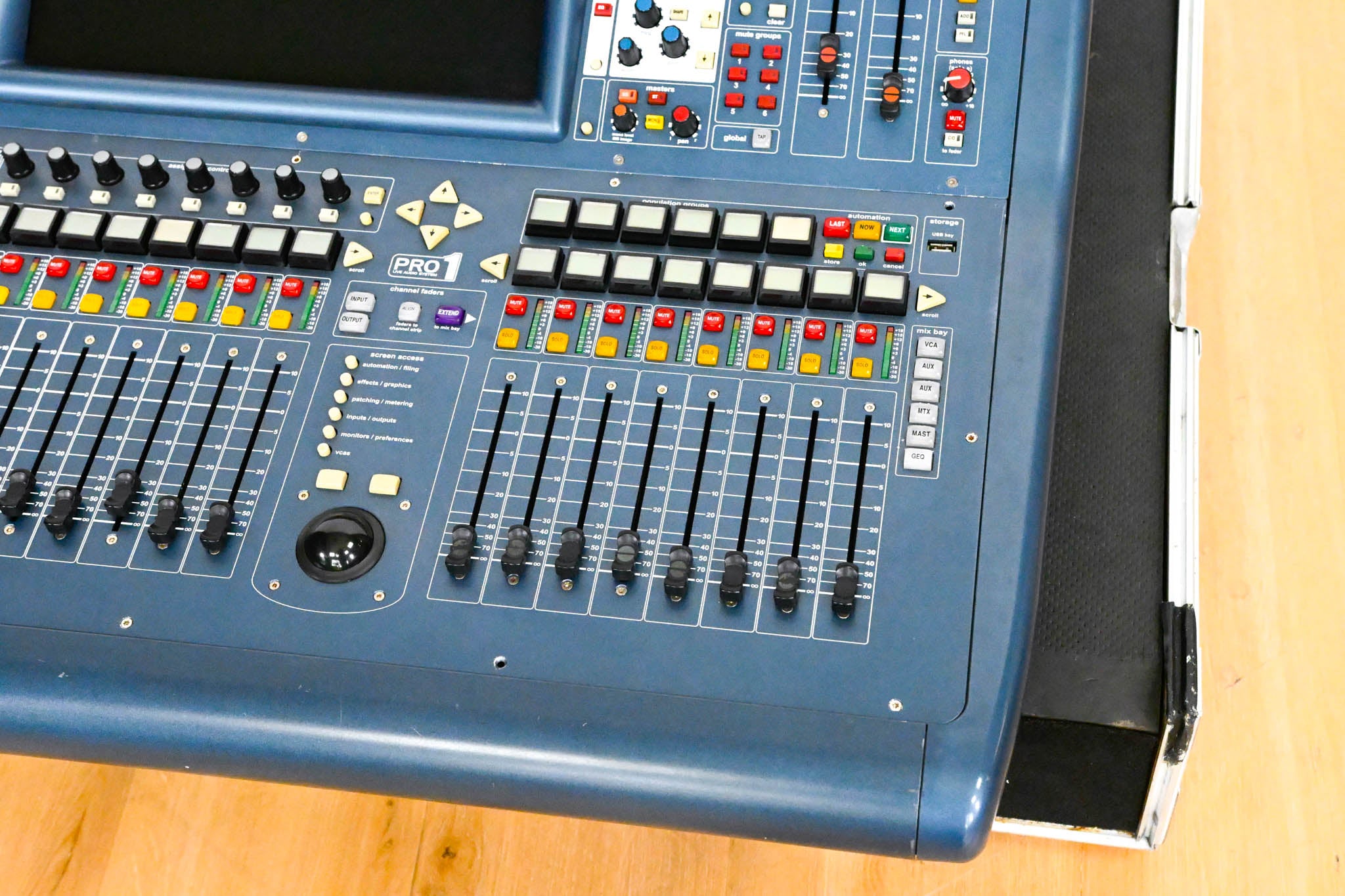 Midas PRO1 48-Channel Digital Audio Mixing Console with Road Case