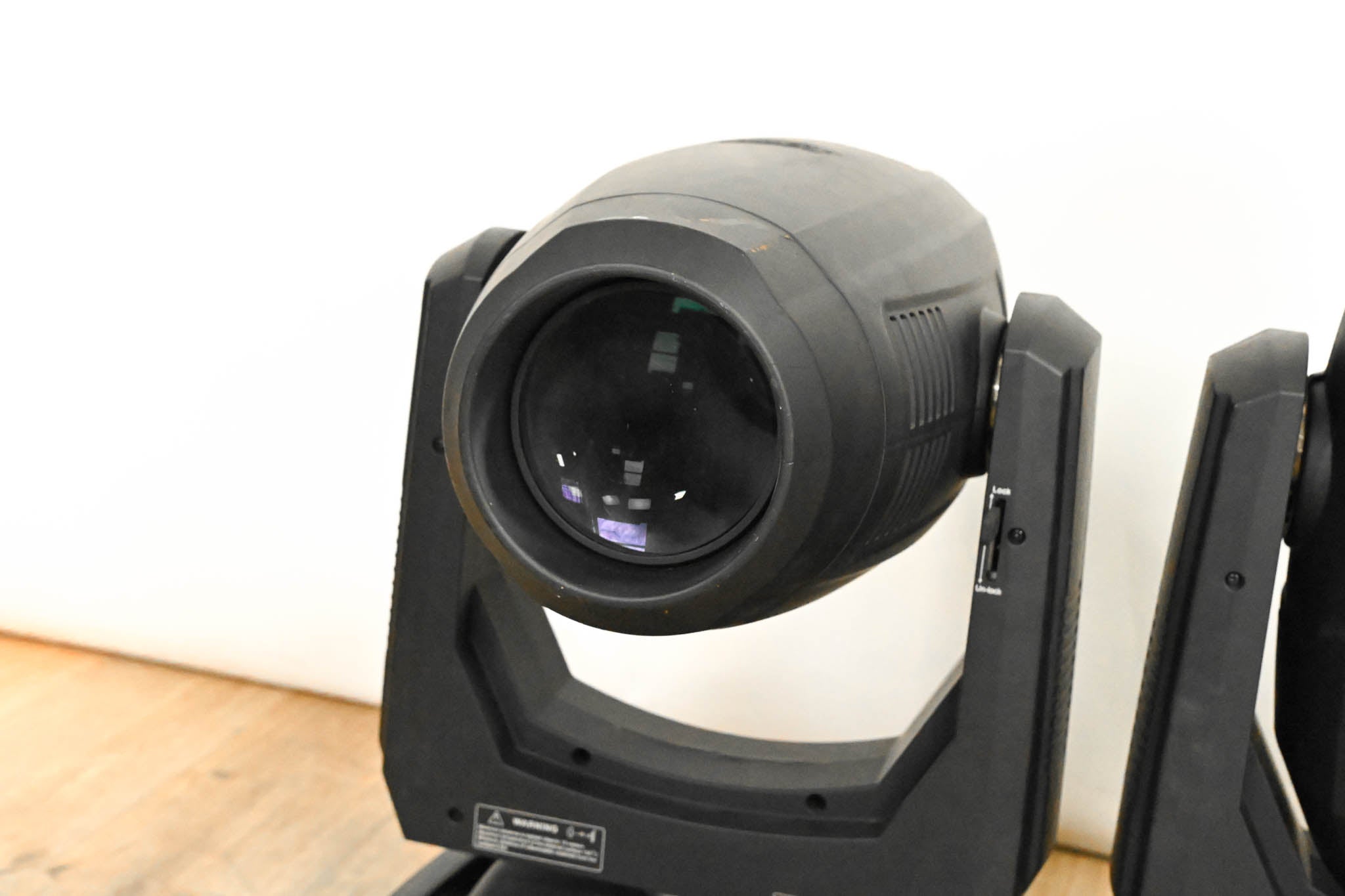 Elation Platinum HFX Hybrid 3-in-1 Moving Head Light Pair w/ Flight Case