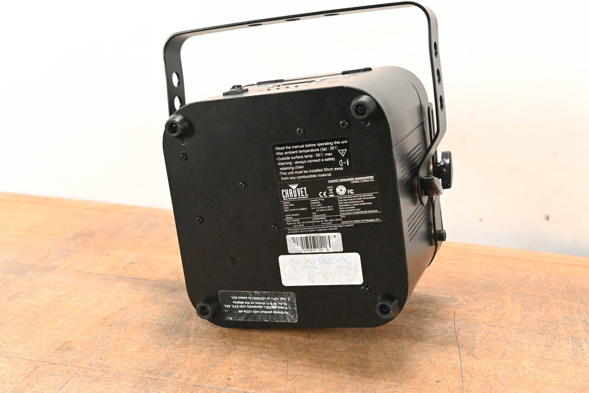 Chauvet Freedom Par RGBA Wireless LED Par