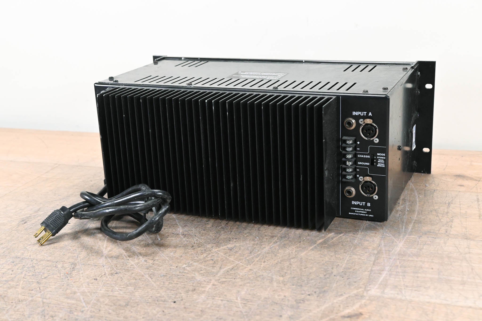 JBL UREI 6260 Two-Channel Power Amplifier