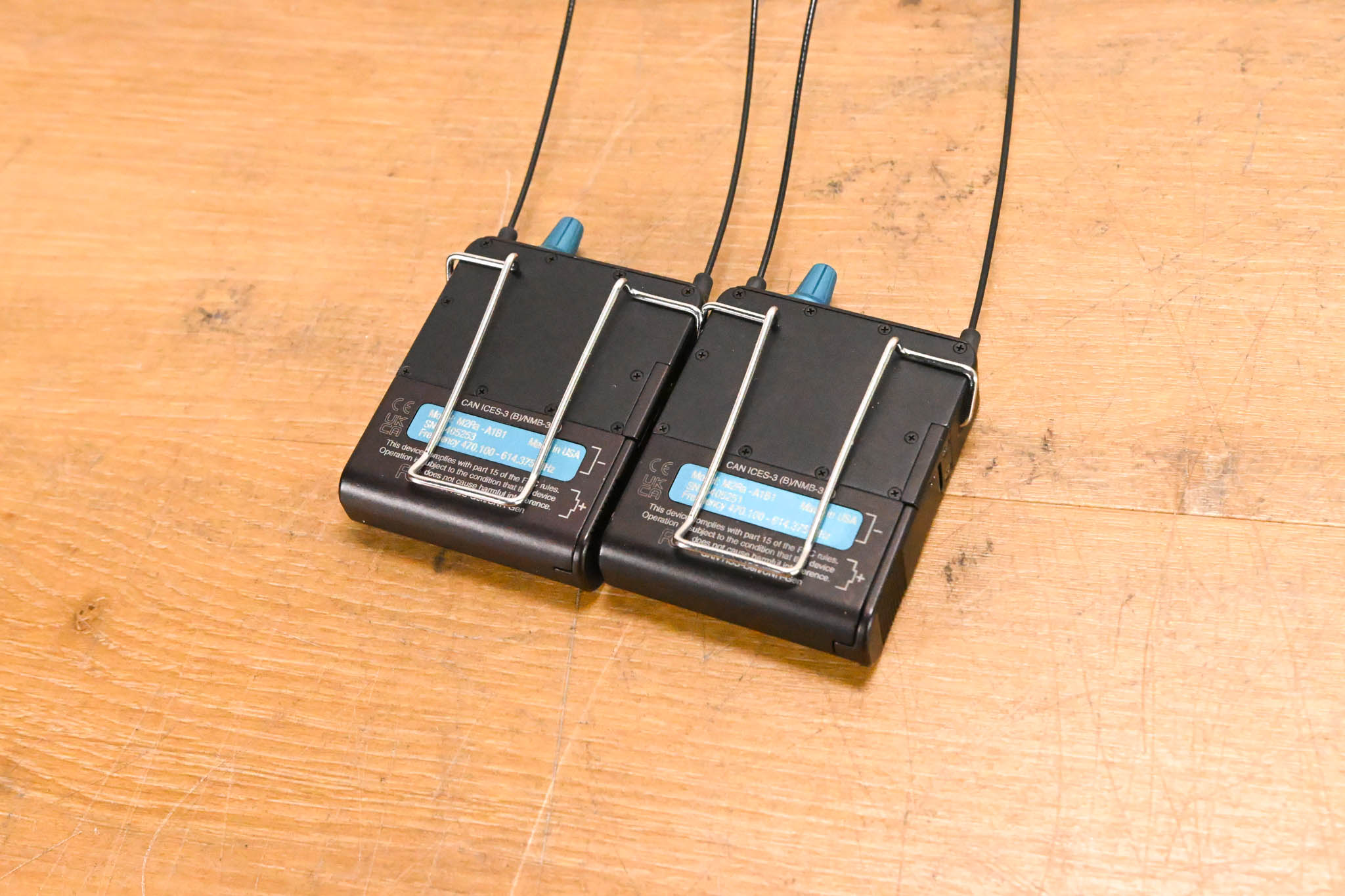 Lectrosonics Duet M2T/M2Ra IEM/IFB System - 470-608 MHz