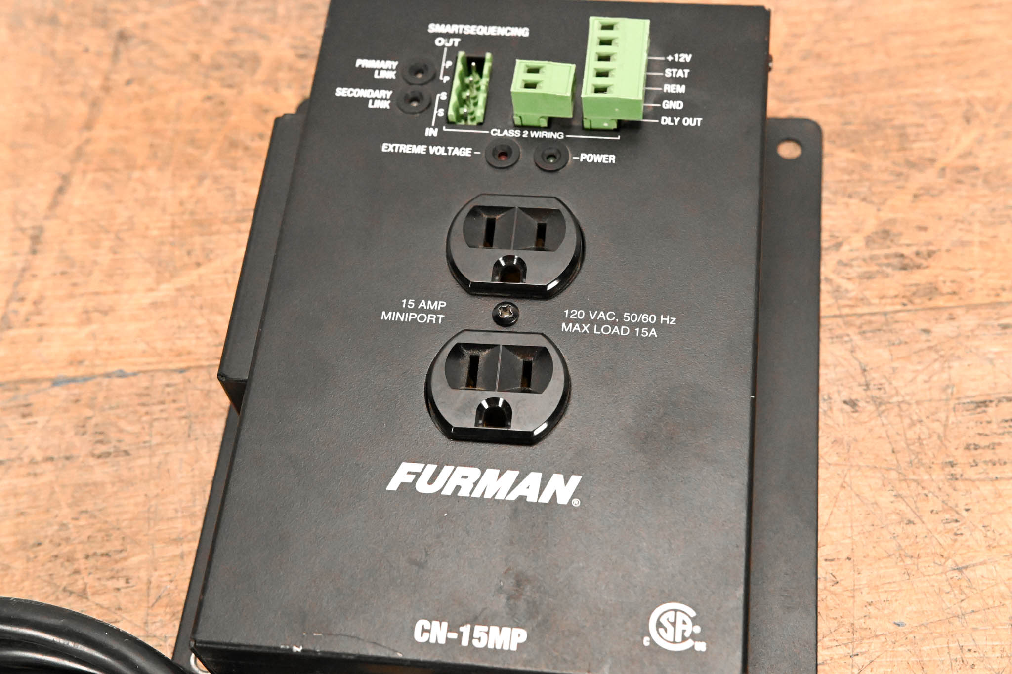 Furman CN-15MP Contractor Series MiniPort