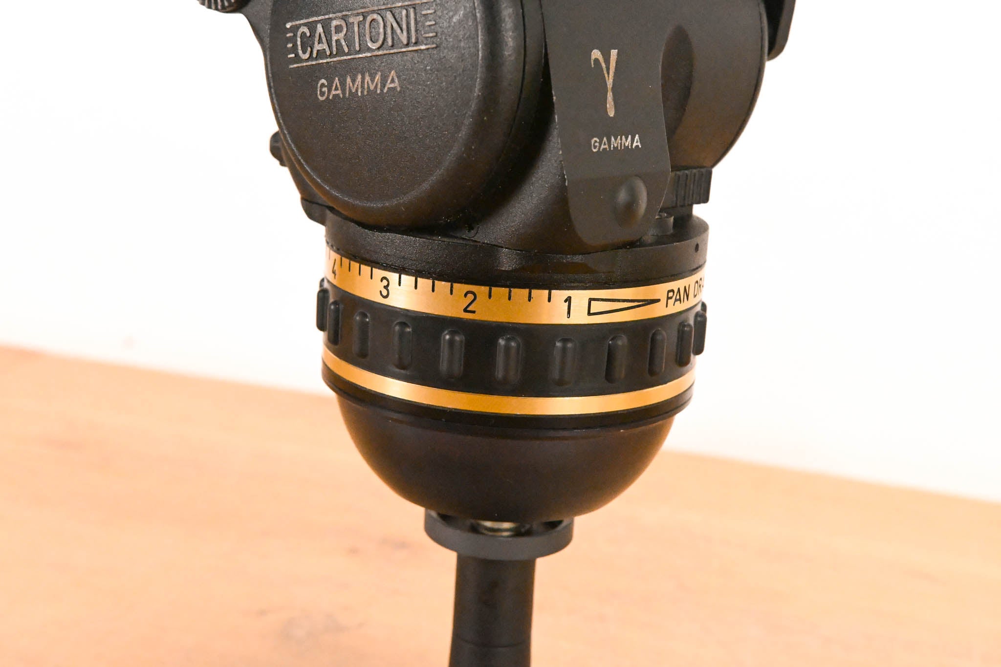 Cartoni Gamma Fluid Video Tripod Head