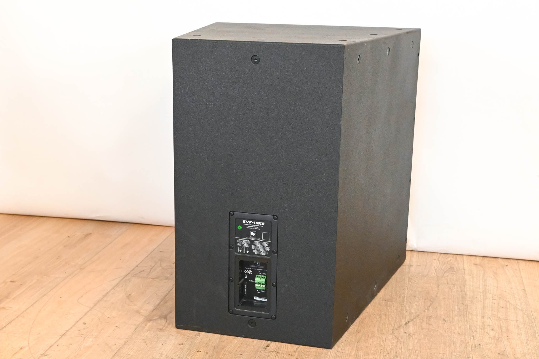 Electro-Voice (EV) EVF-1181S 18" Passive Subwoofer
