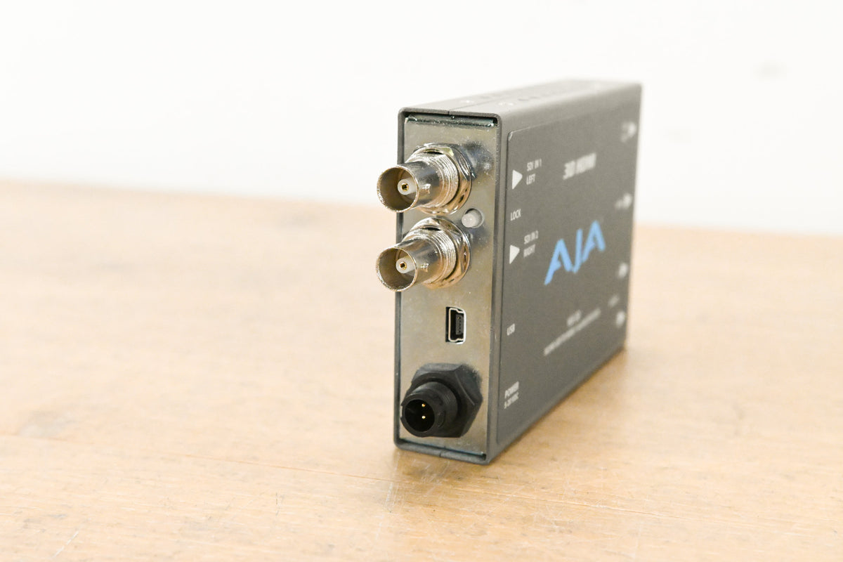 AJA Hi5-3D 3G/HD-SDI to HDMI 1.4a Multiplexer (NO POWER SUPPLY)