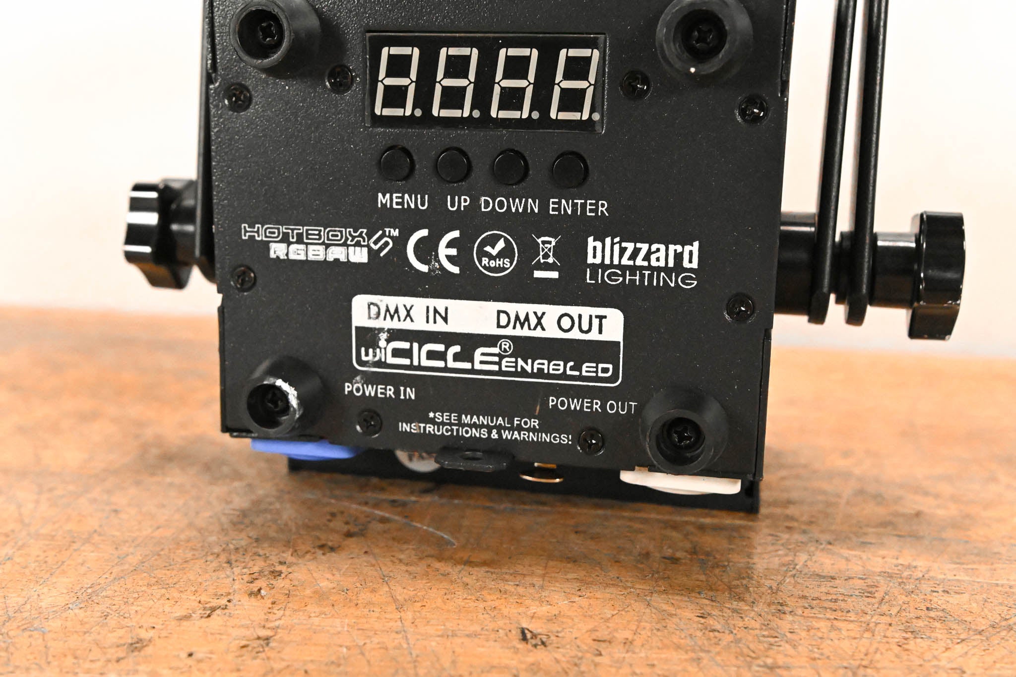 Blizzard Lighting HotBox5 RGBAW LED Light