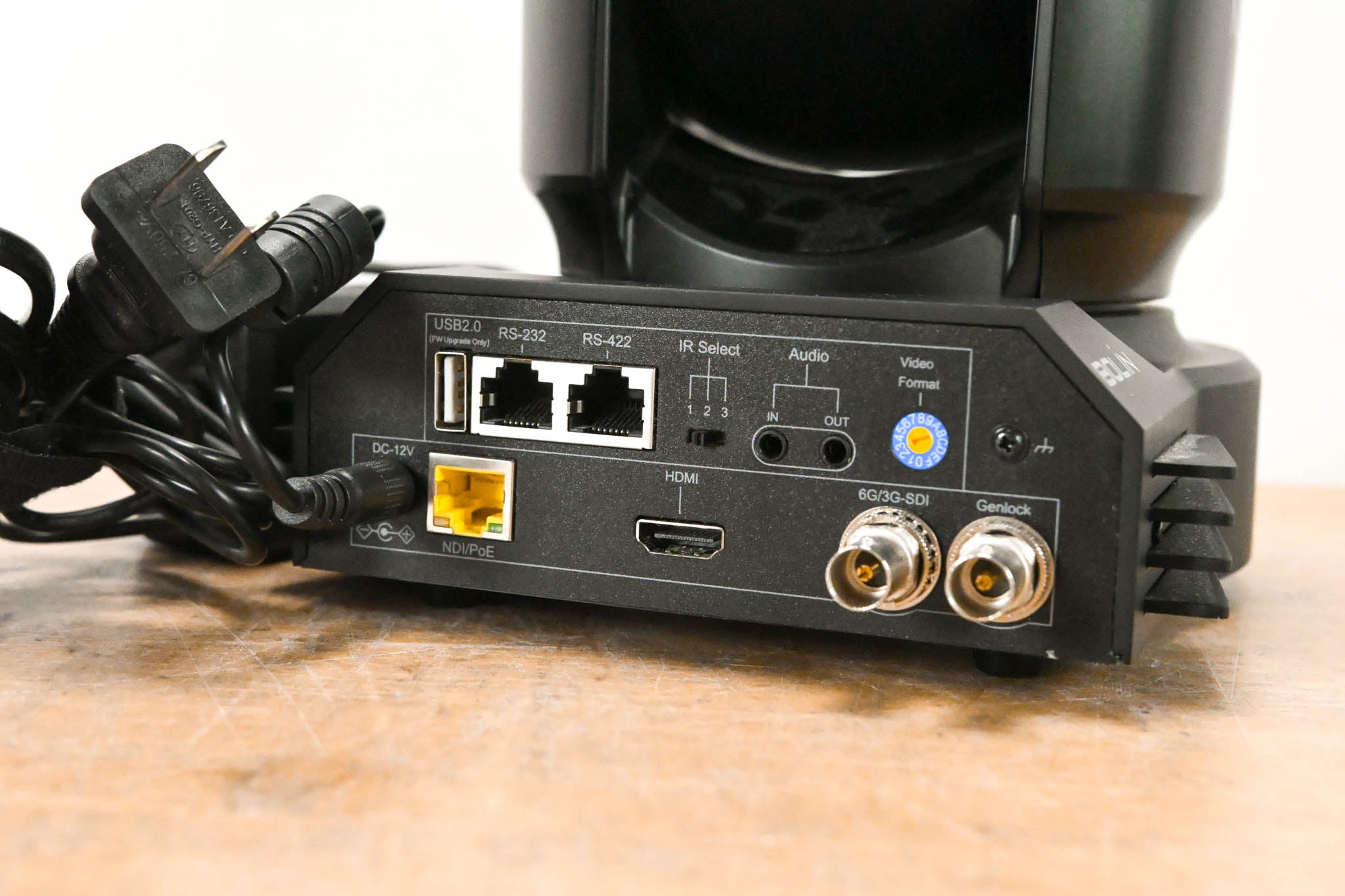 BirdDog EYES P400 4K 10-Bit Full NDI PTZ Camera