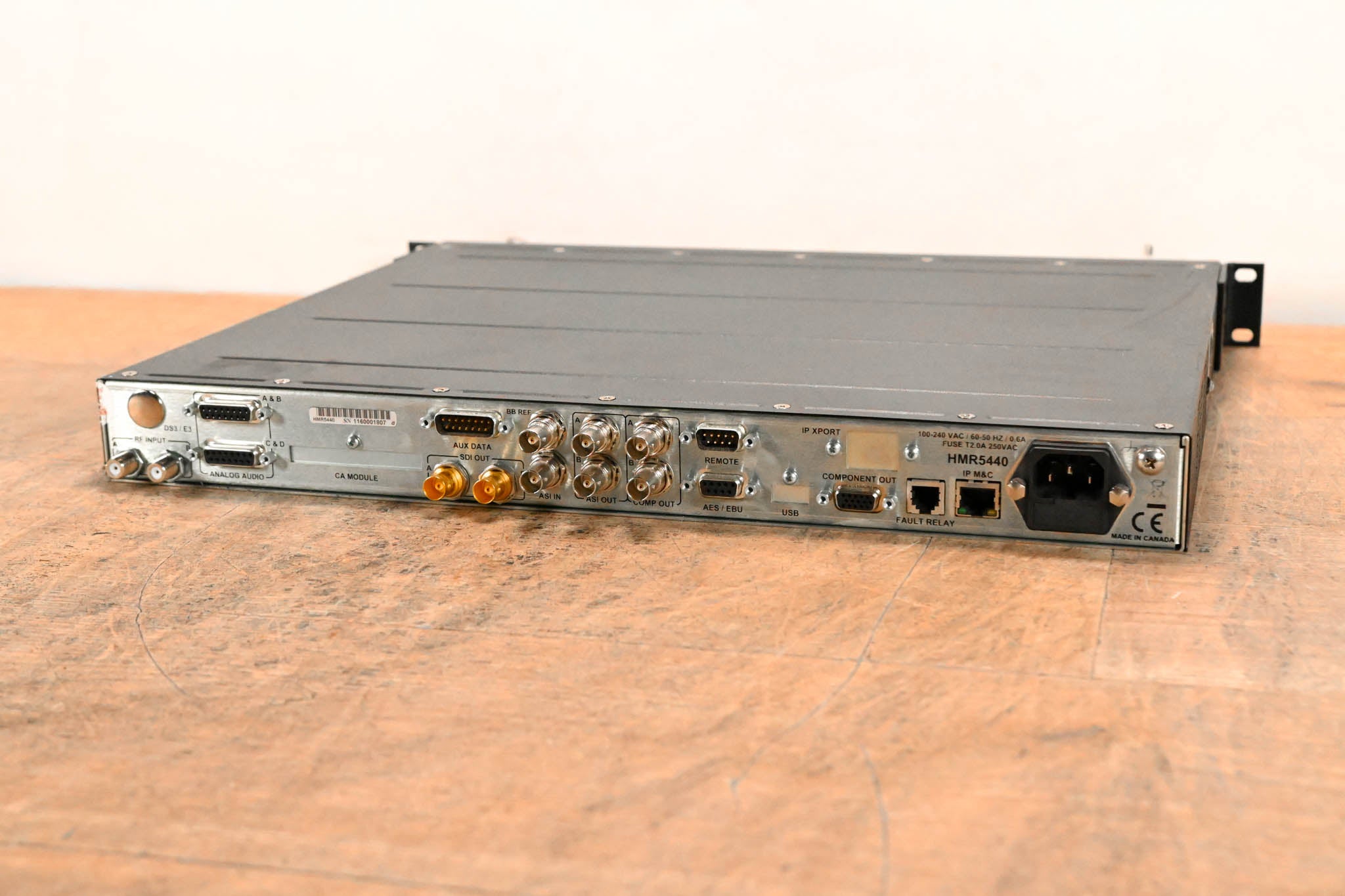 International Datacasting HMR5440 HMR Series Professional Video Receiver