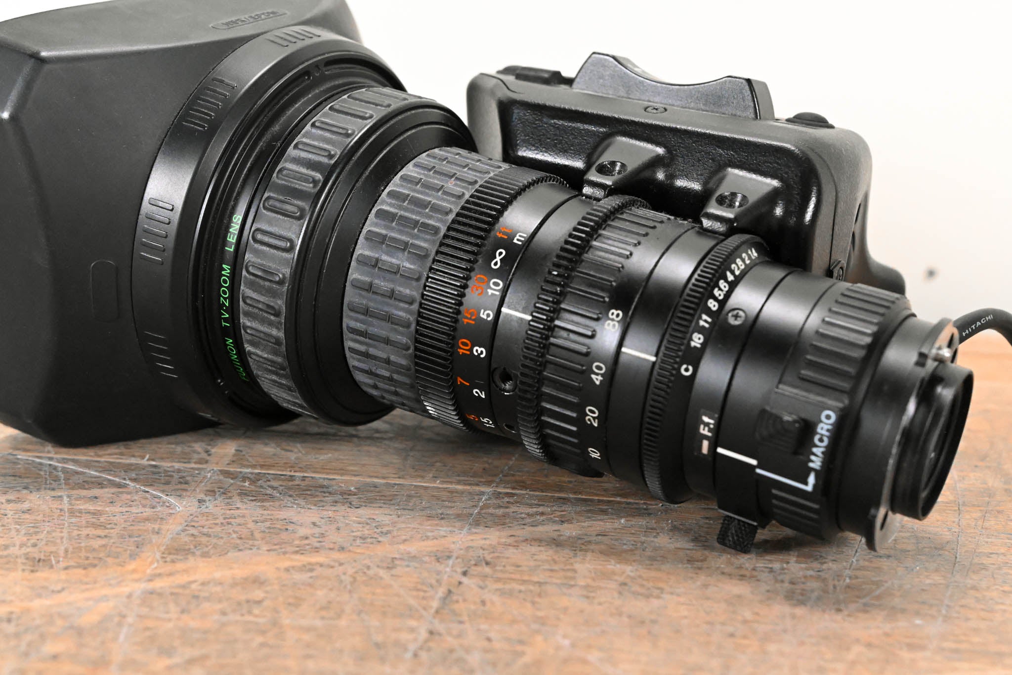 Fujinon Th16x5.5BRMU 1/3" Broadcast Zoom Lens - 1:1.4/5.5-88mm