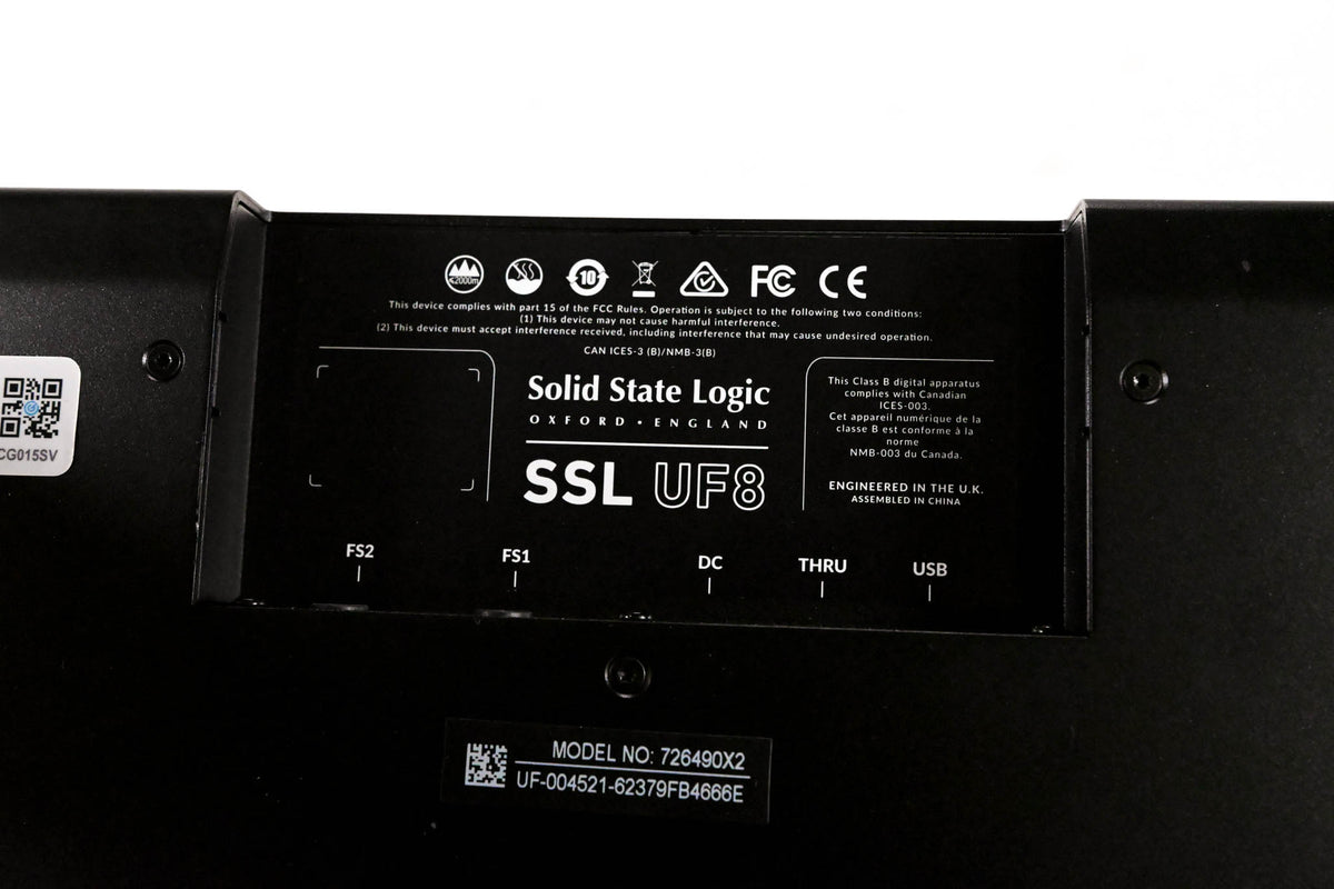 Solid State Logic UF8 Advanced DAW Controller (NO POWER SUPPLY)